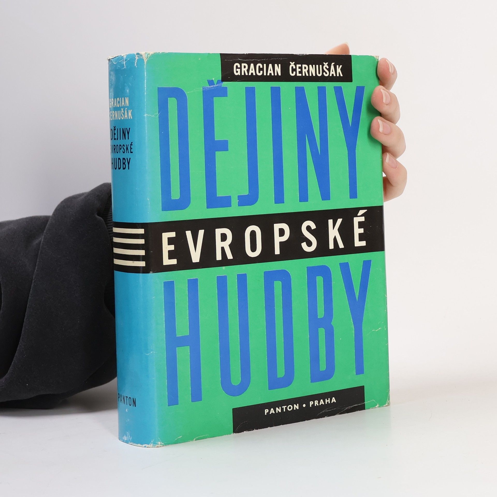 Gracian Černušák Dějiny evropské hudby