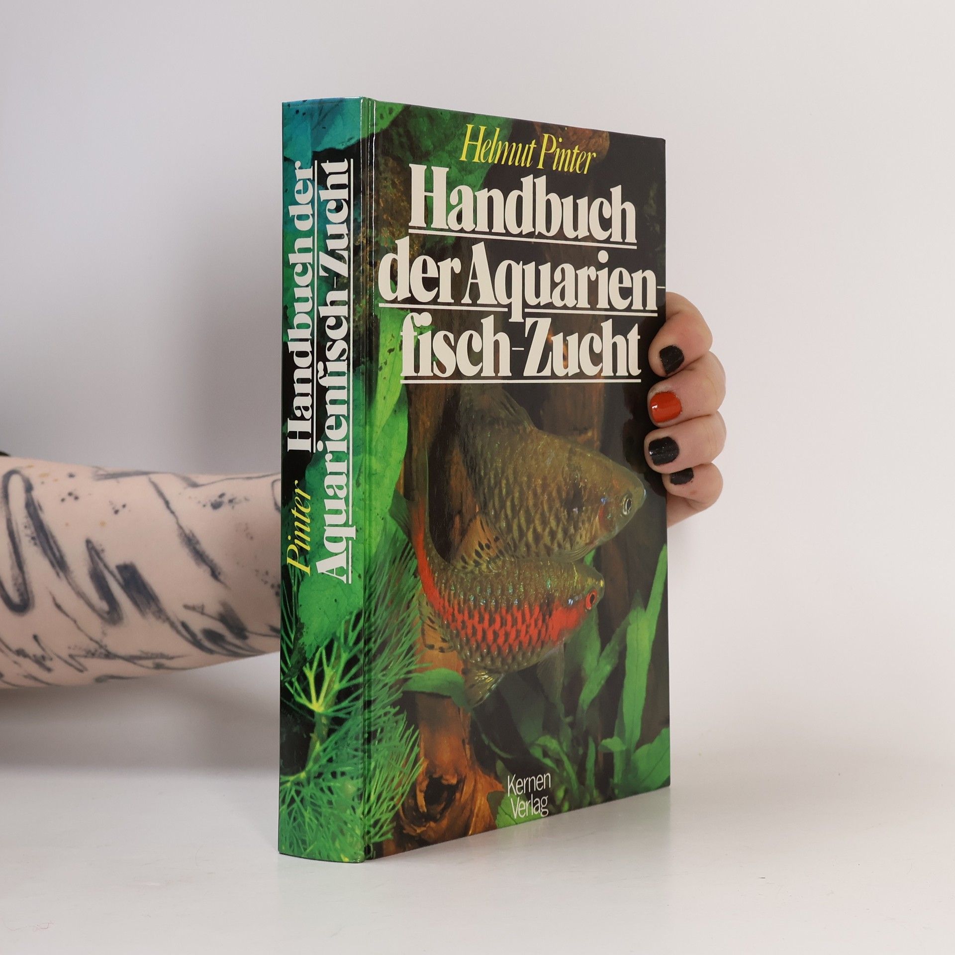 Handbuch der Aquarienfisch-Zucht