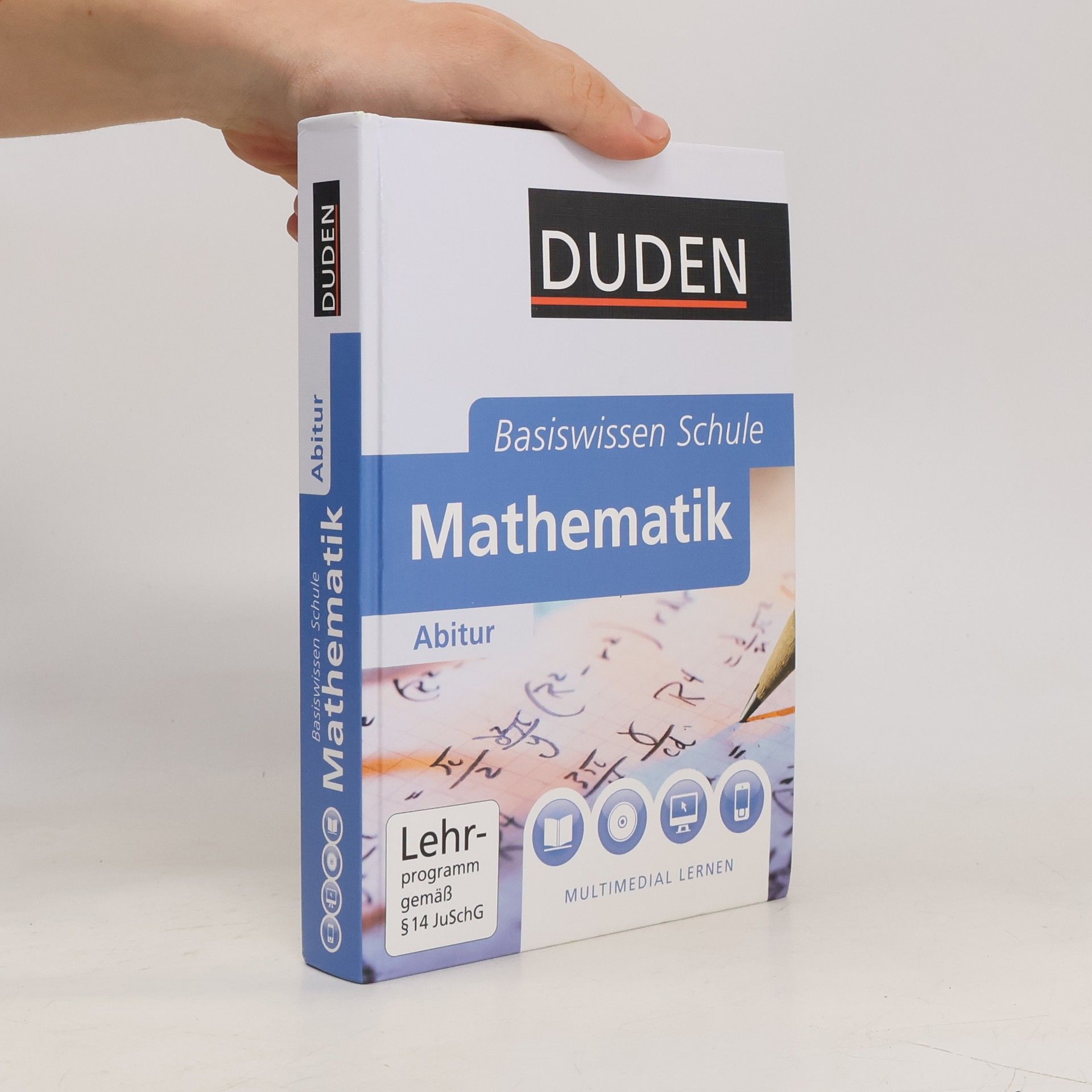 Various authors Duden Basiswissen Schule, Mathematik Abitur