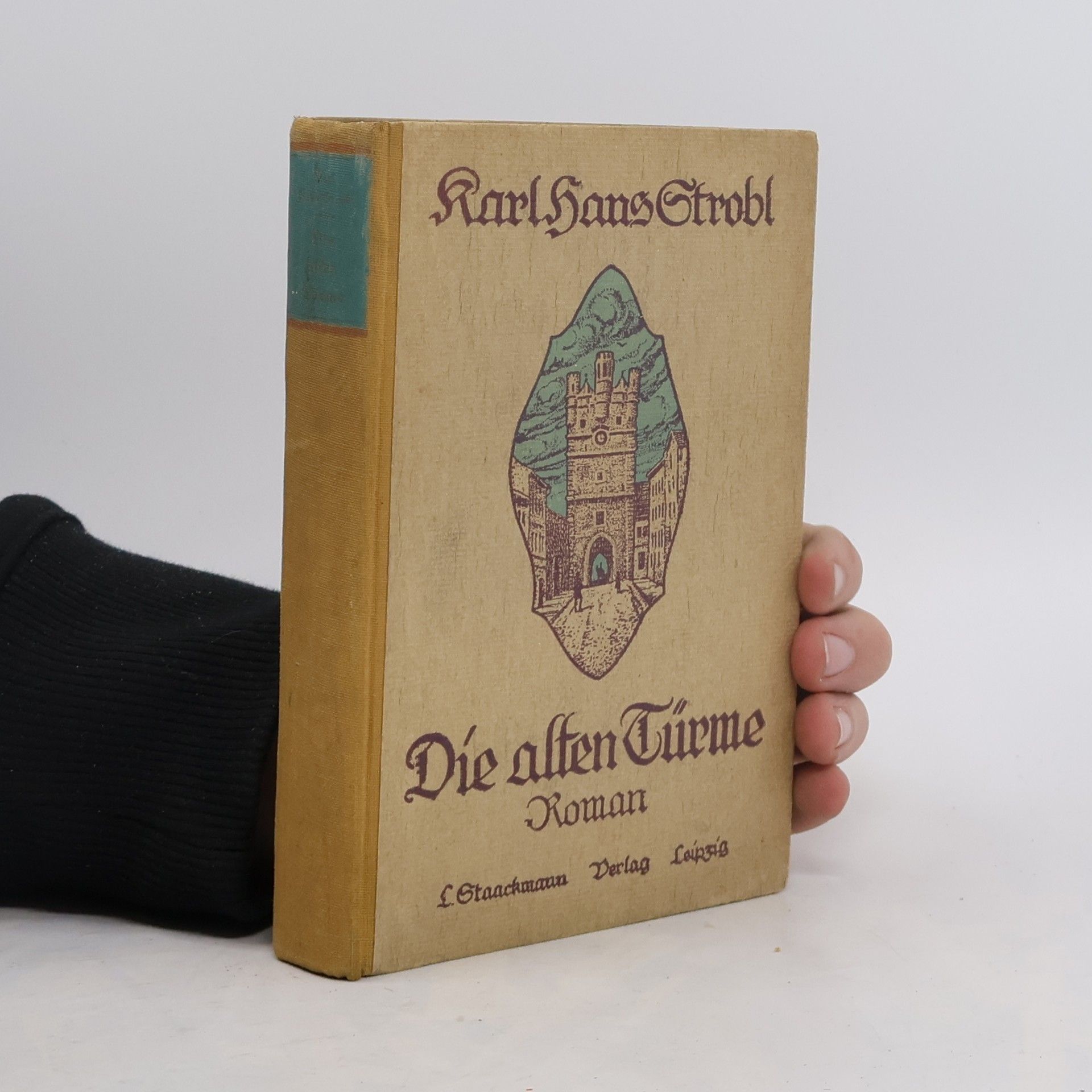 Karl Hans Strobl Die alten Türme