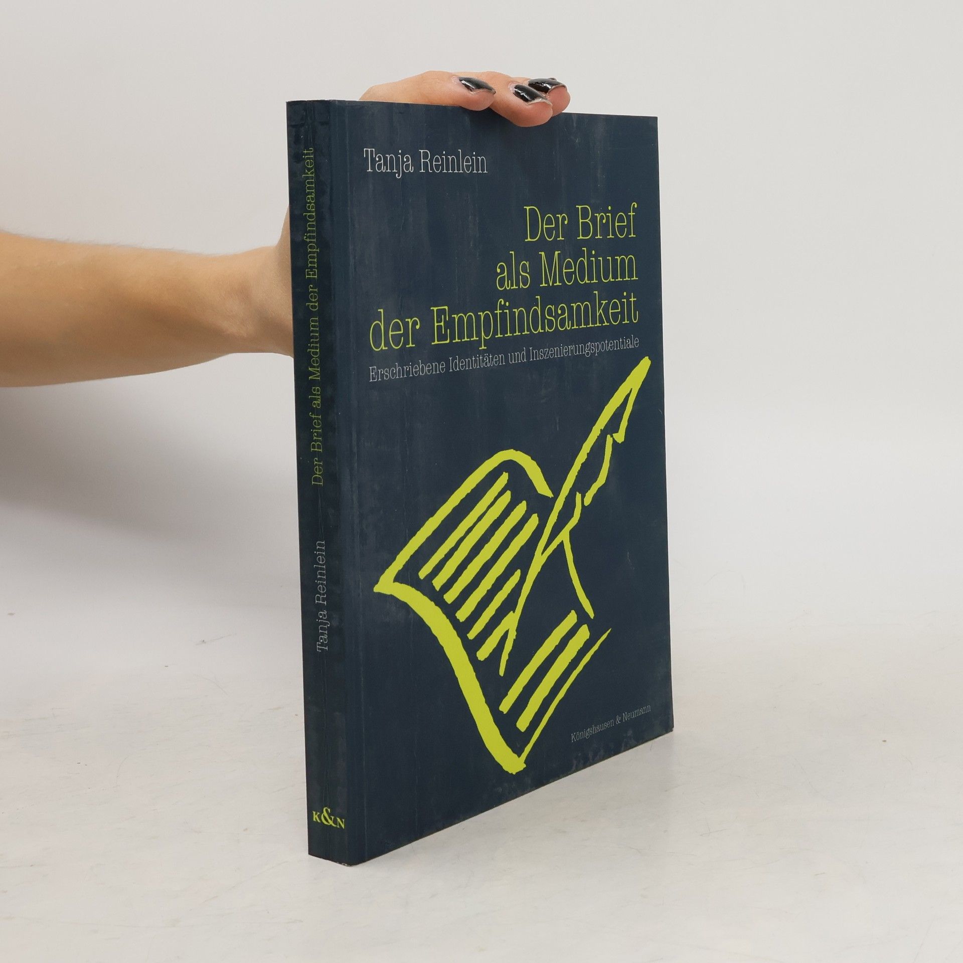 Tanja Reinlein Der Brief als Medium der Empfindsamkeit