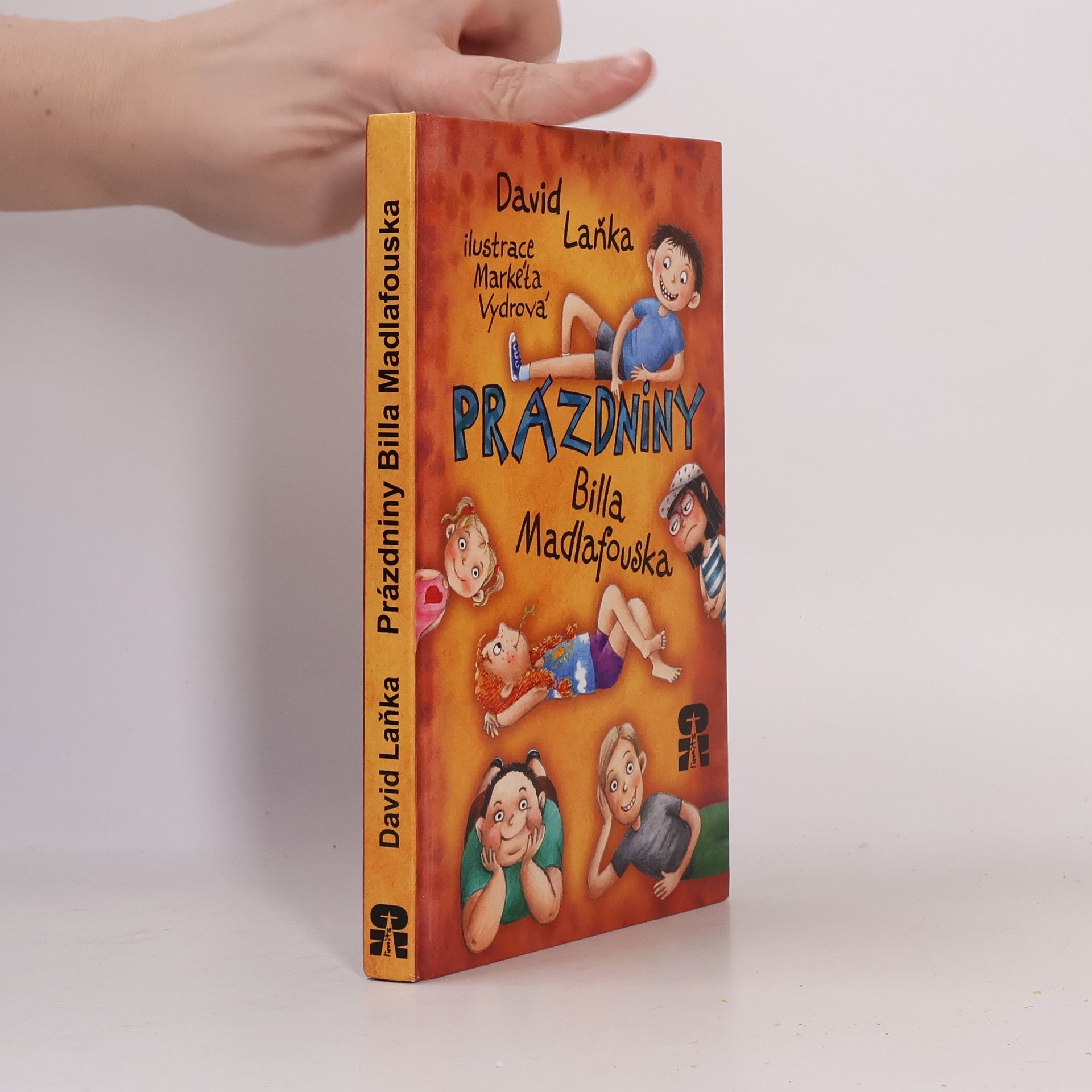 David Laňka Prázdniny Billa Madlafouska