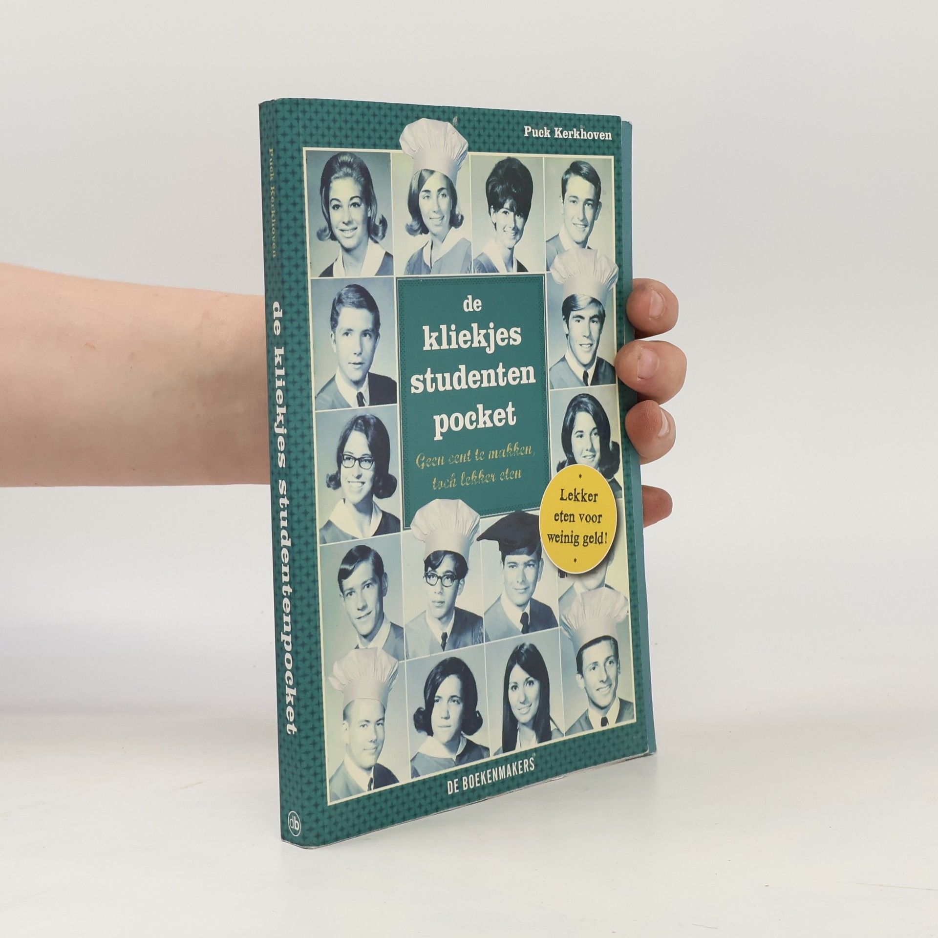 Puck Kerkhoven De kliekjes studentenpocket