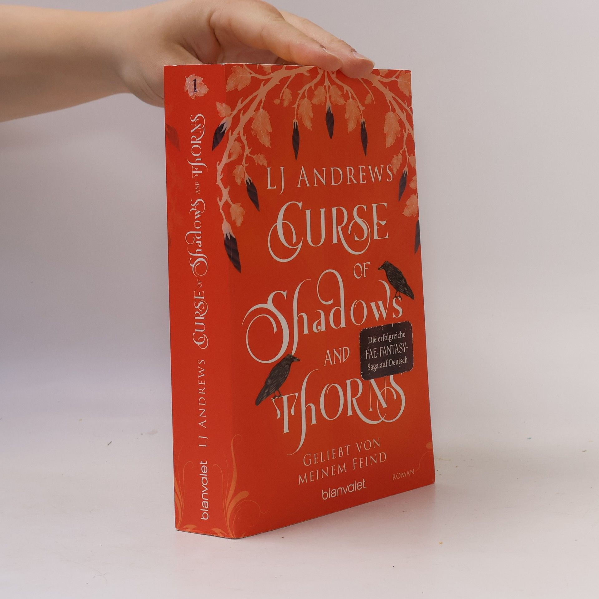 Lj Andrews Curse of Shadows and Thorns - Geliebt von meinem Feind