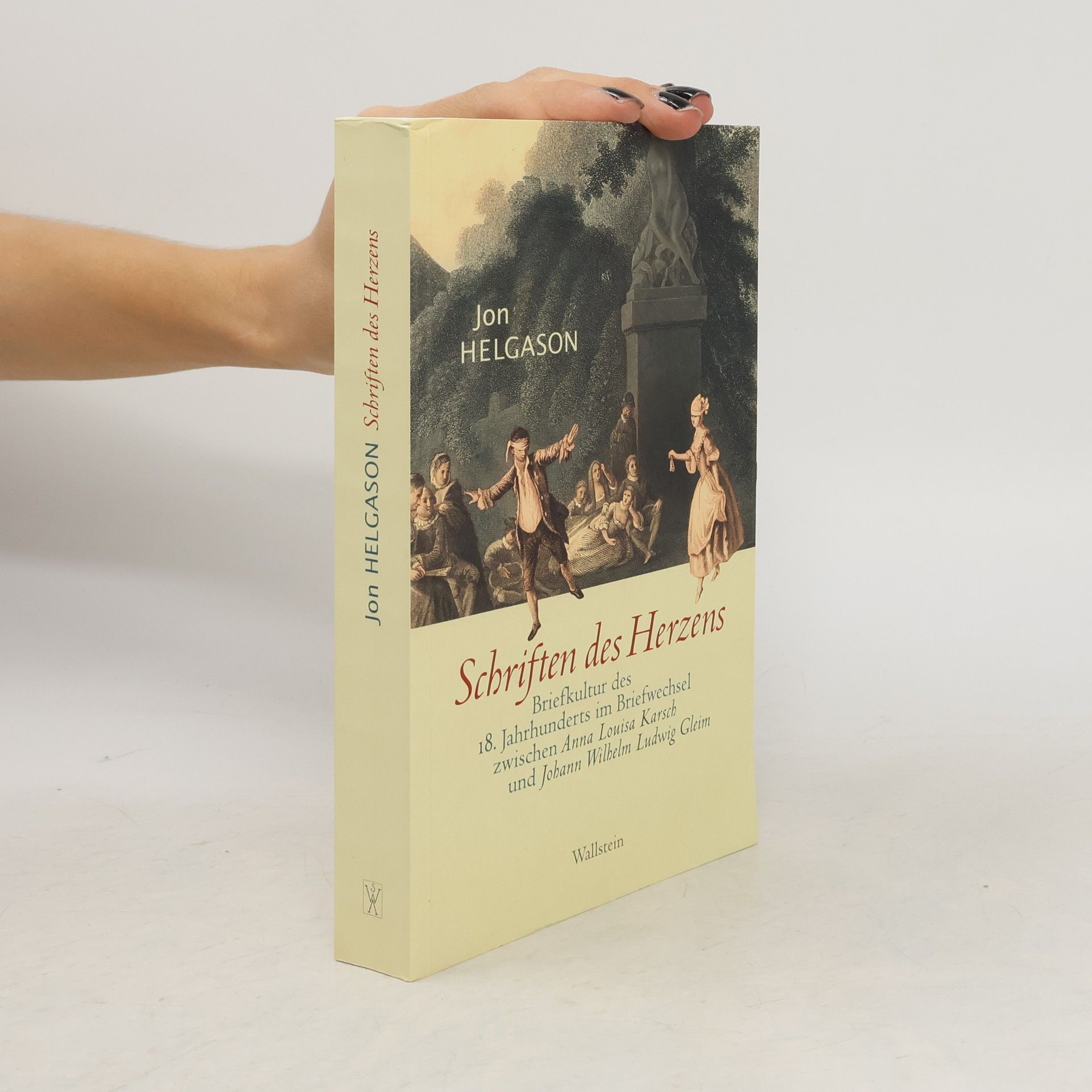 Jón Helgason Schriften des Herzens