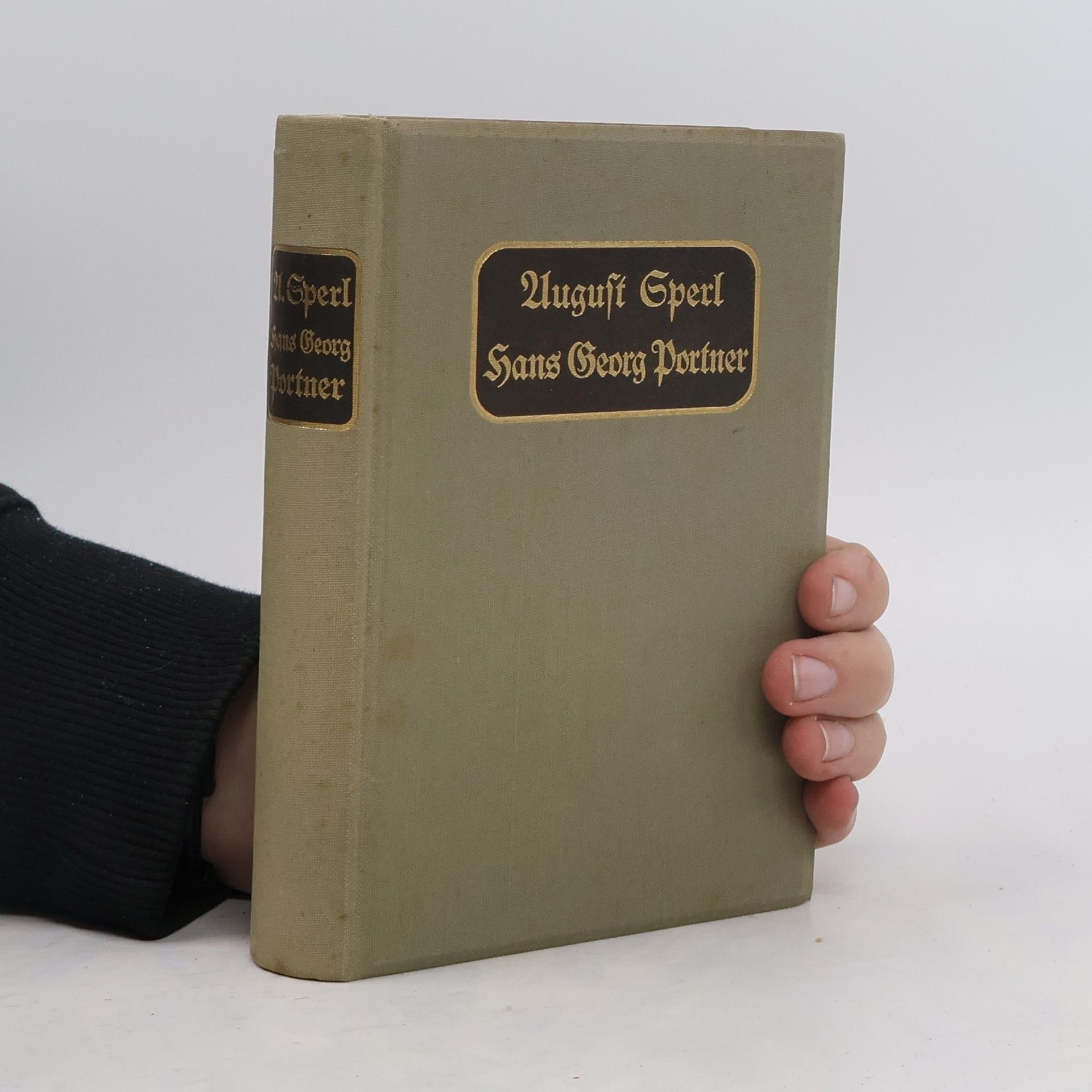 August Sperl Hans Georg Portner