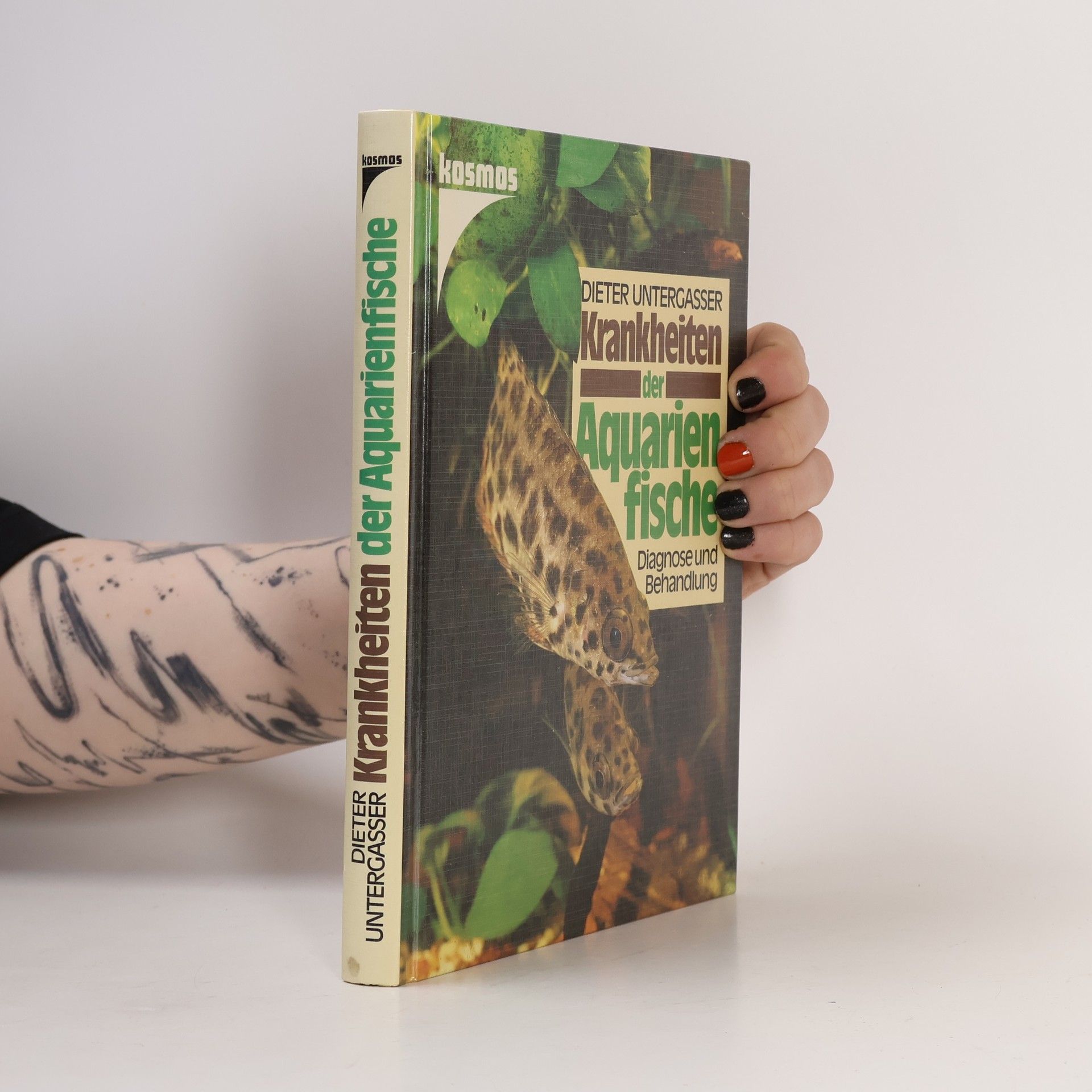 Dieter Untergasser Krankheiten der Aquarienfische