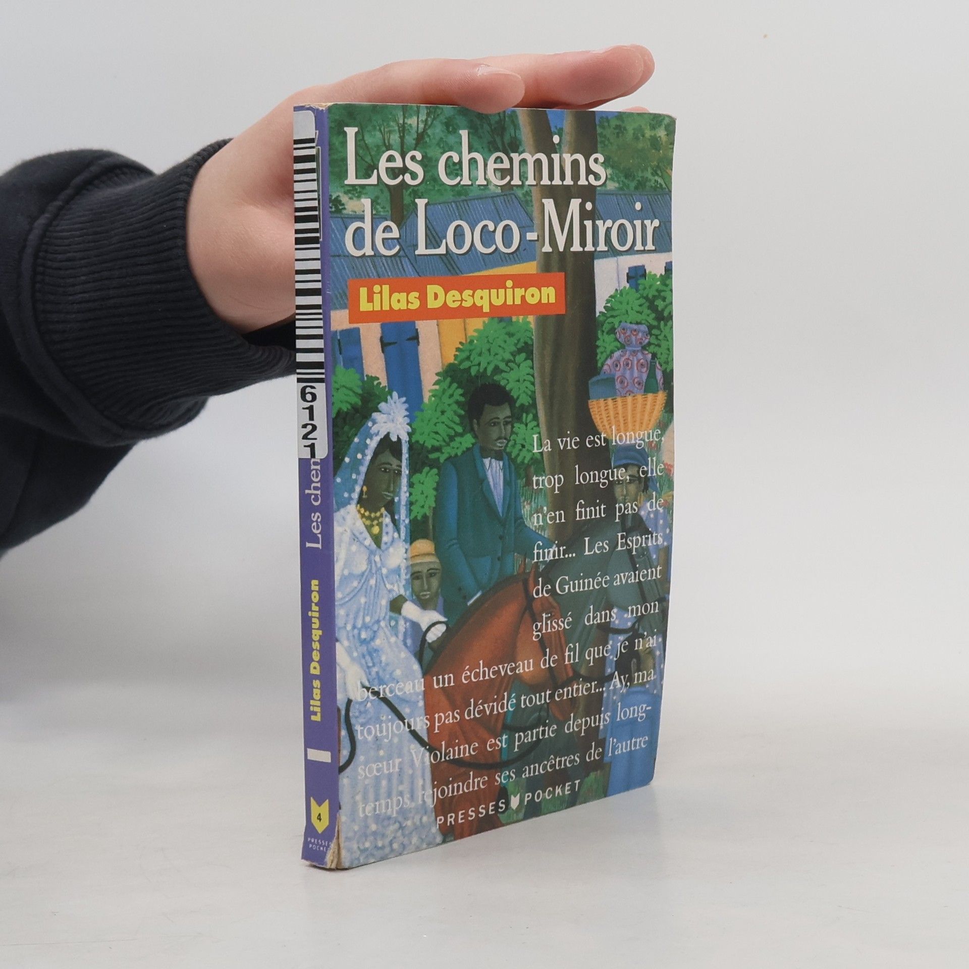 Lilas Desquiron Les Chemins de Loco-Miroir