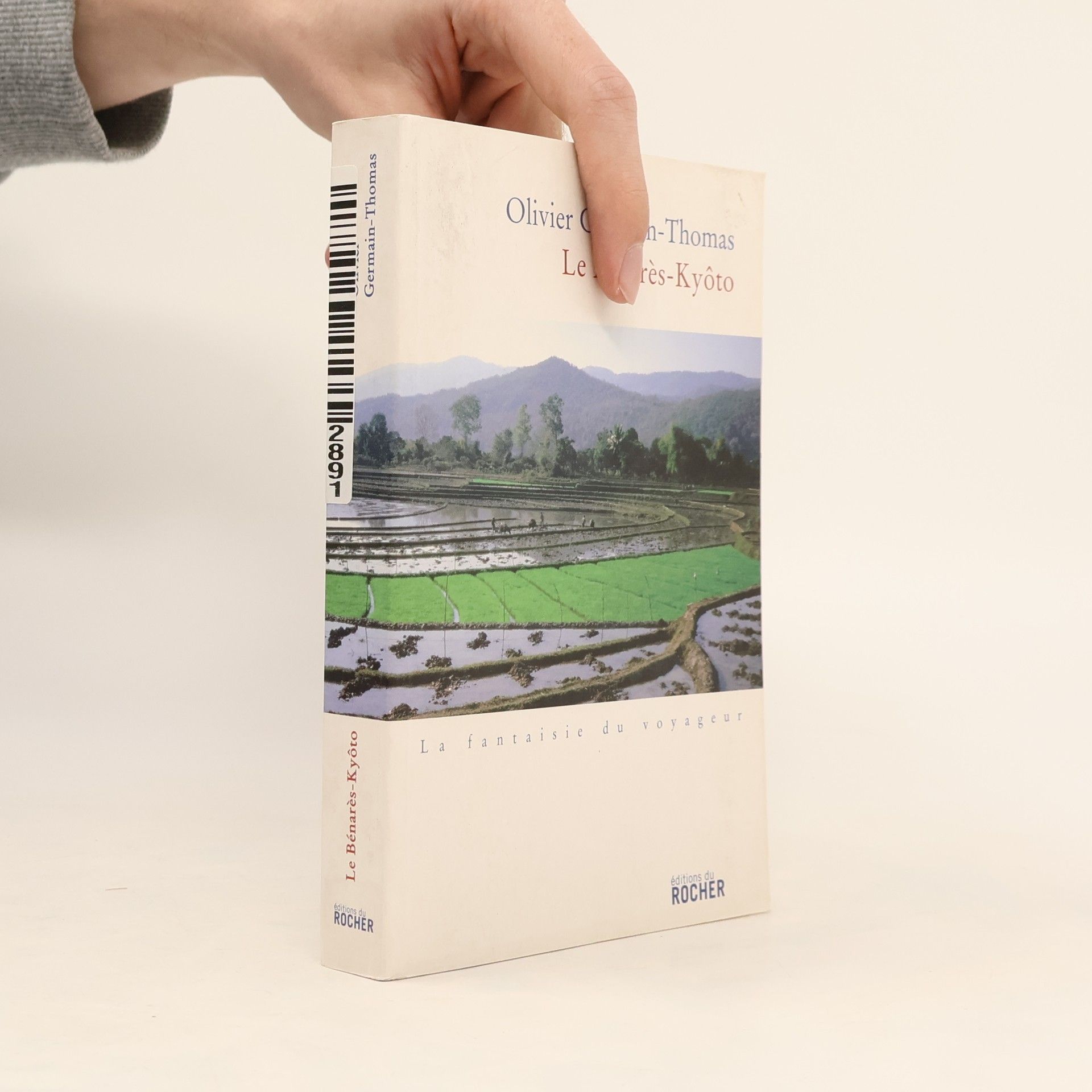 Olivier Germain-Thomas Le Bénarès-Kyôto