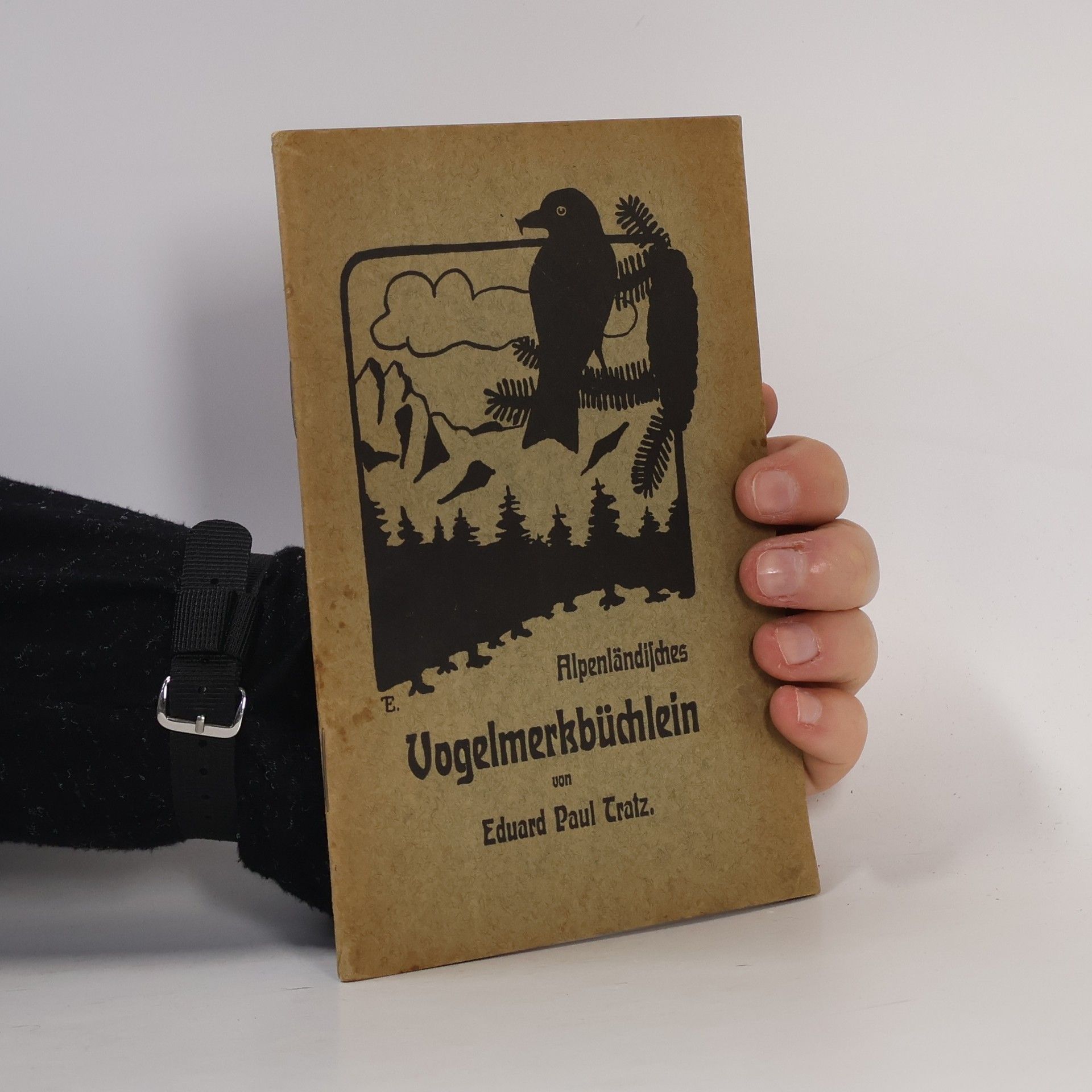 Eduard Paul Tratz Alpenländisches Vogelmerkbüchlein