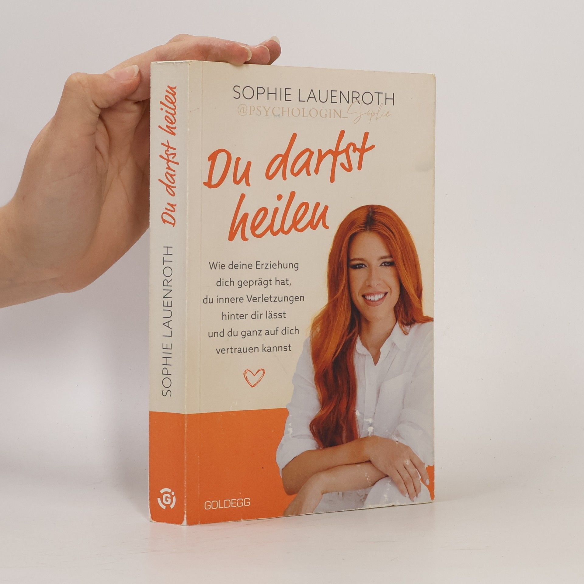 Du darfst heilen - psychologin_sophie - TikTok-Star BESTSELLER BÖRSENBLATT 2024