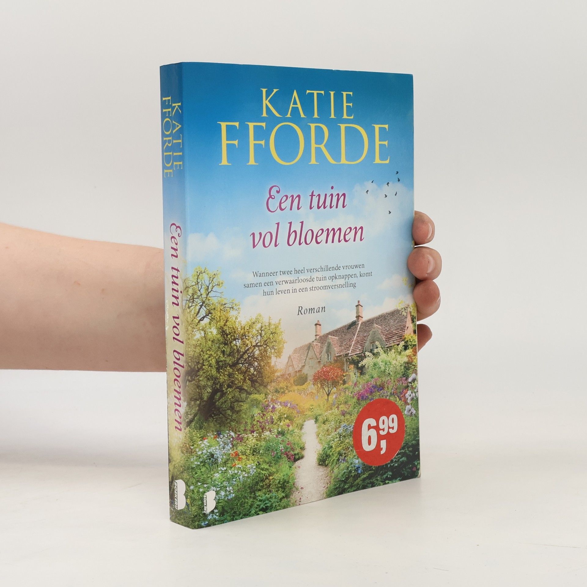 Katie Fforde Een tuin vol bloemen