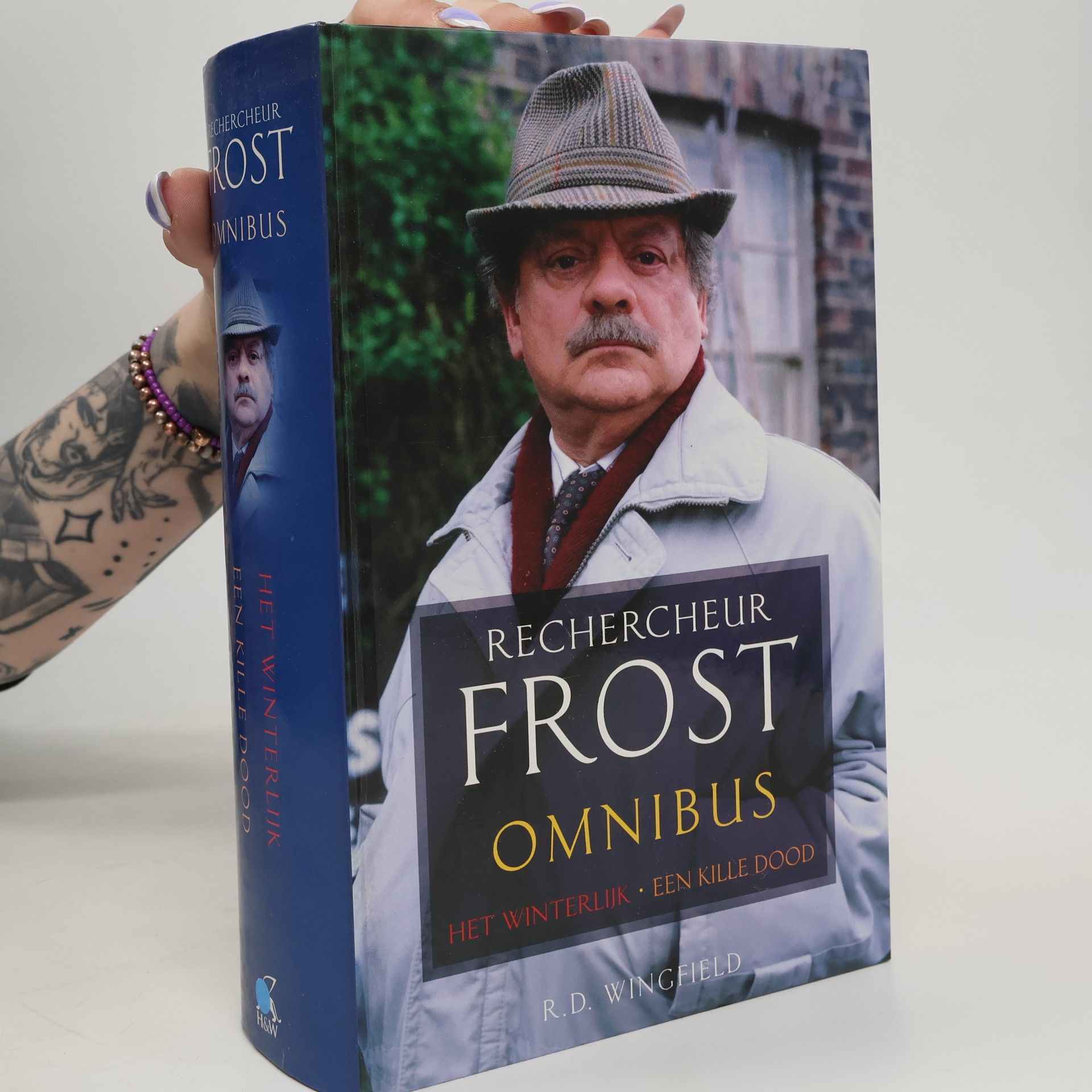 R. D. Wingfield Rechercheur Frost