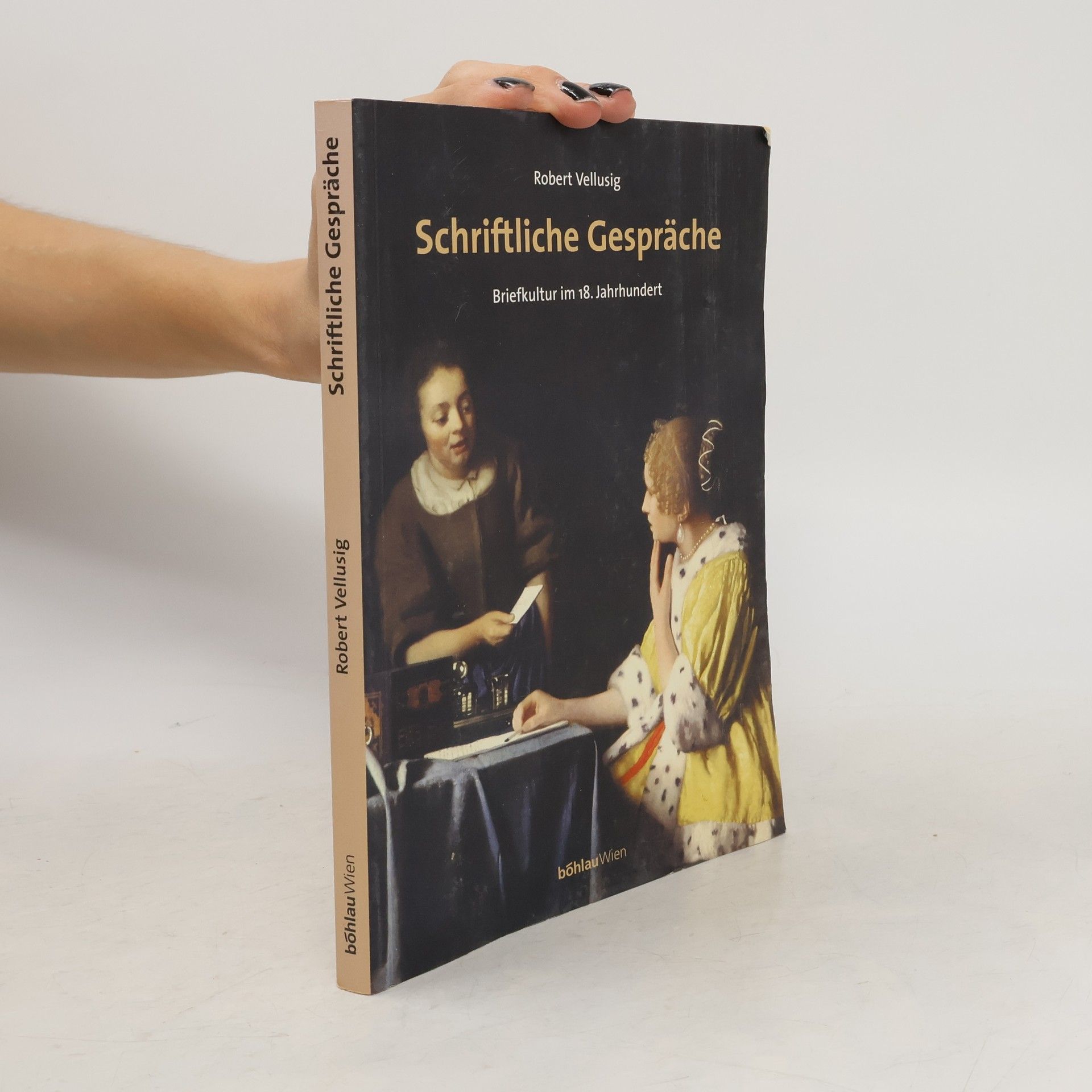 Robert Vellusig Schriftliche Gesprache