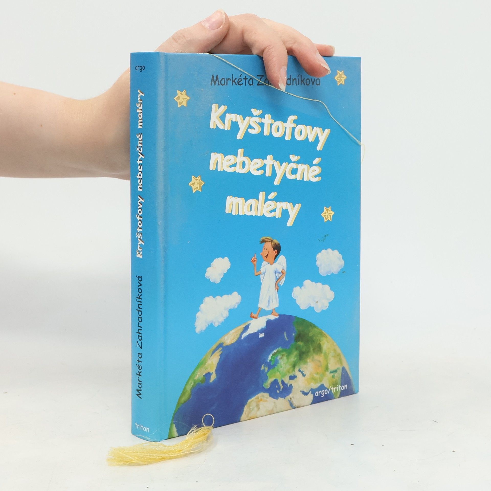 Markéta Zahradníková Kryštofovy nebetyčné maléry