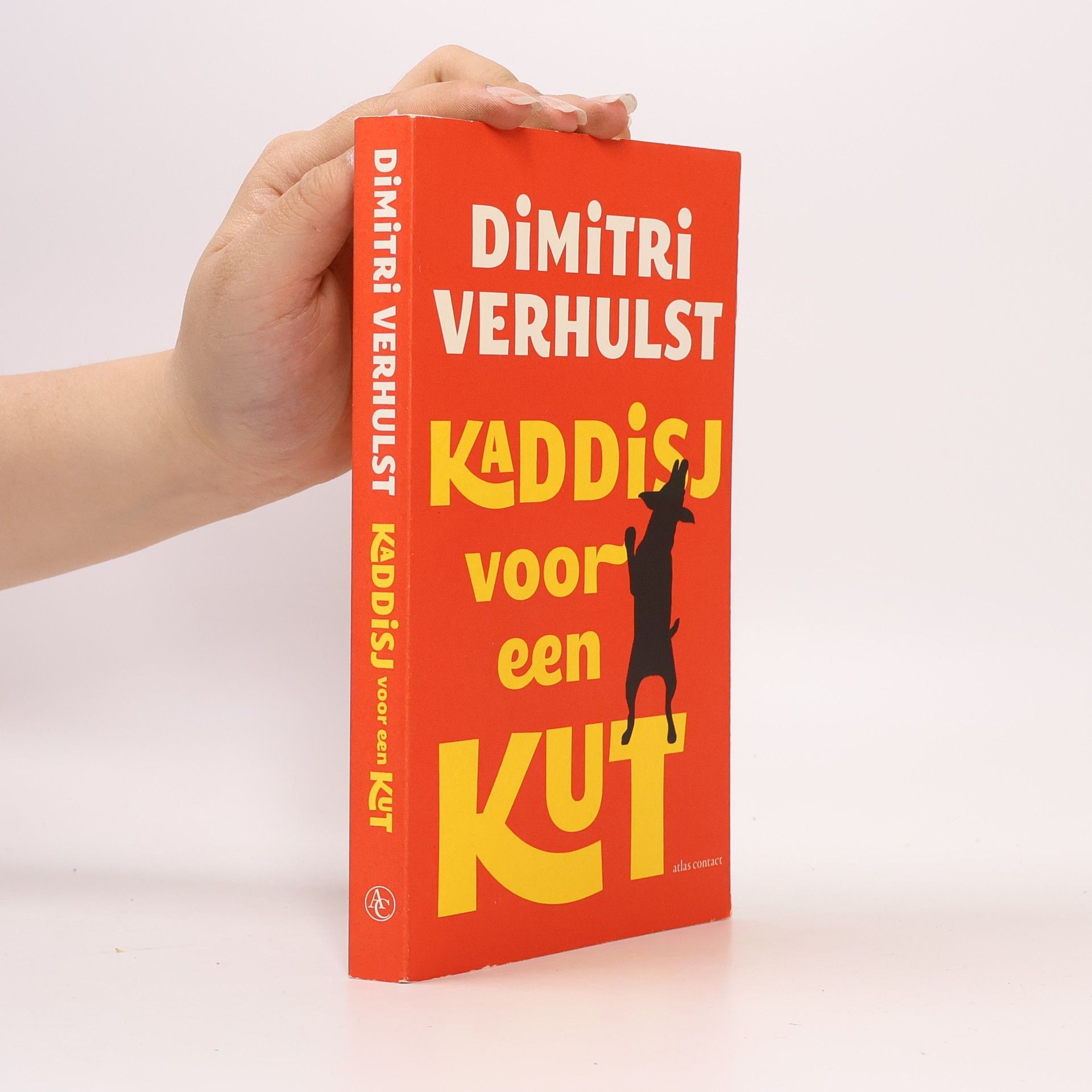 Dimitri Verhulst Kaddisj voor een kut - druk 2