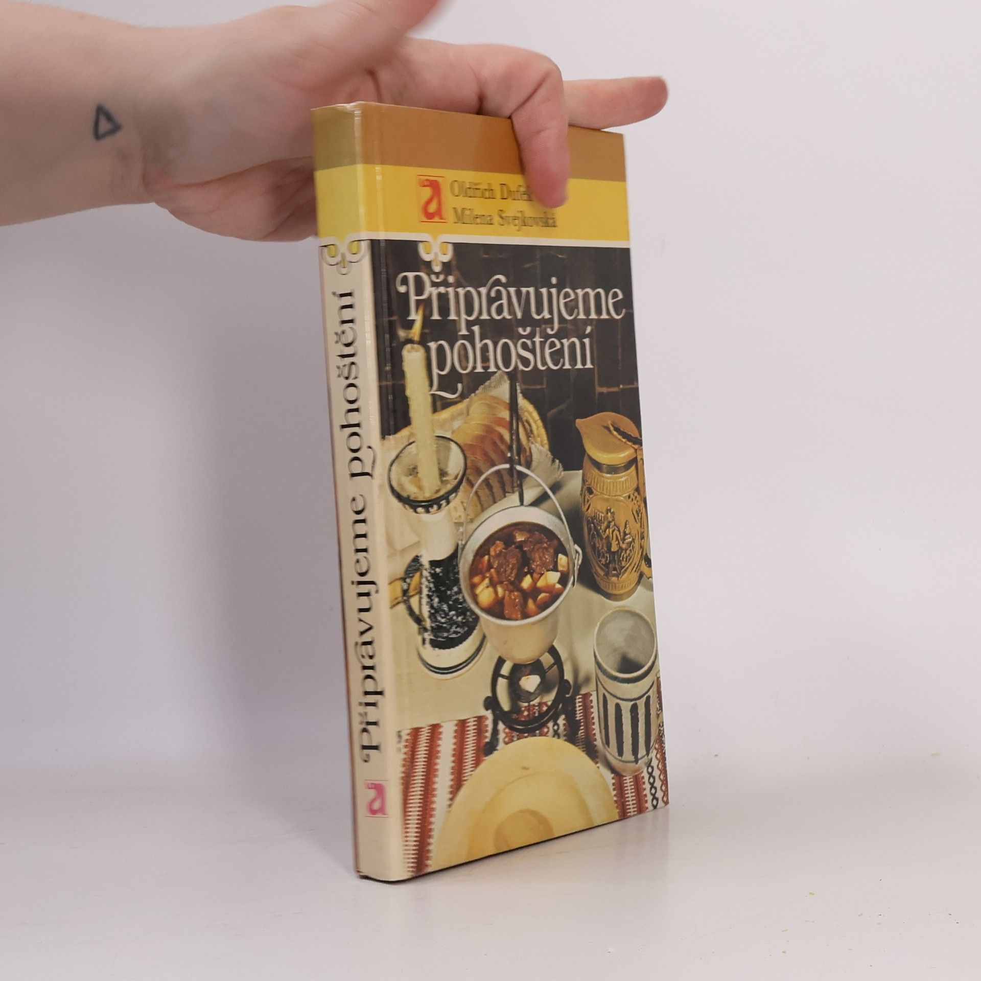 Oldřich Dufek Připravujeme pohoštění