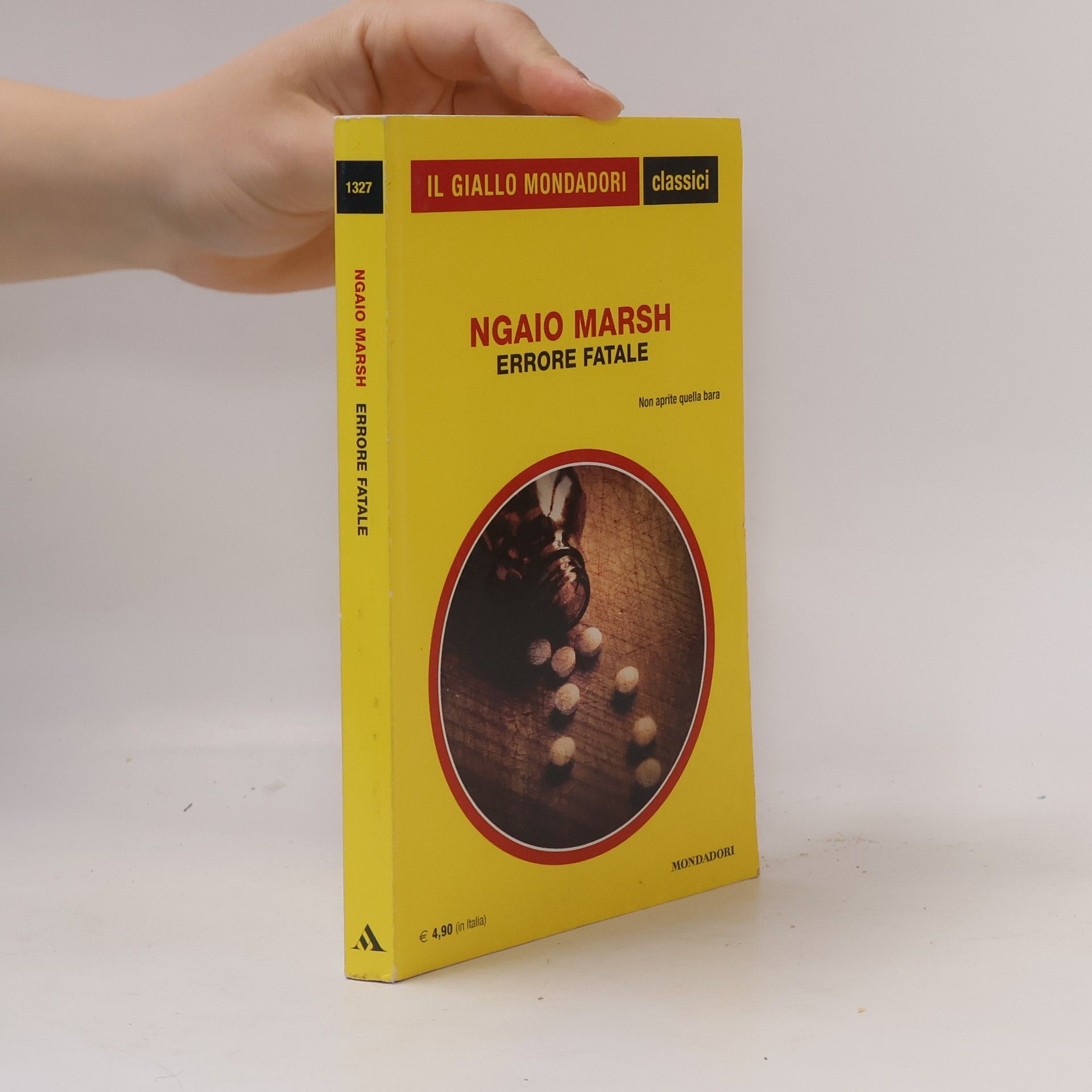 Ngaio Marsh Errore fatale