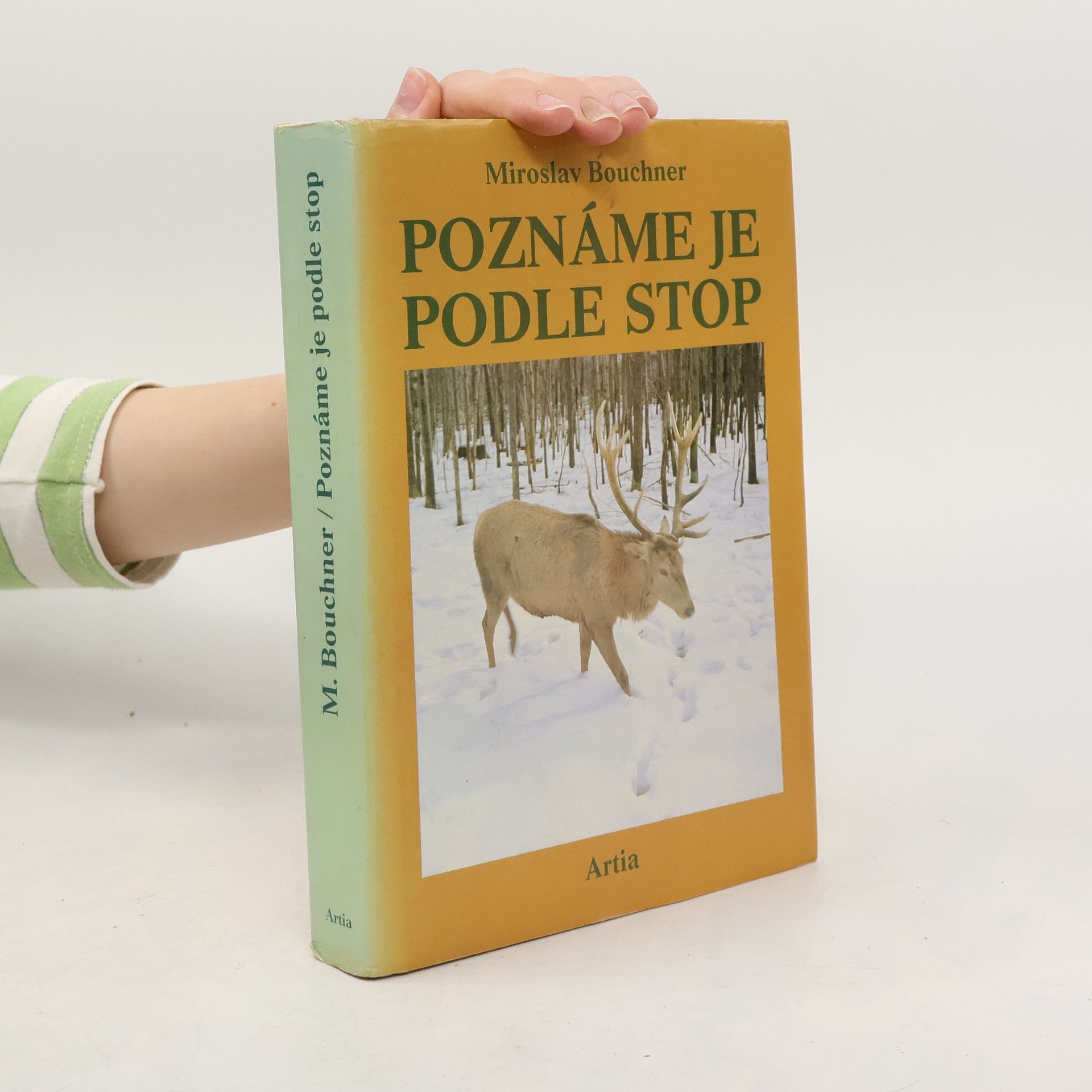 Miloš Váňa Poznáme je podle stop