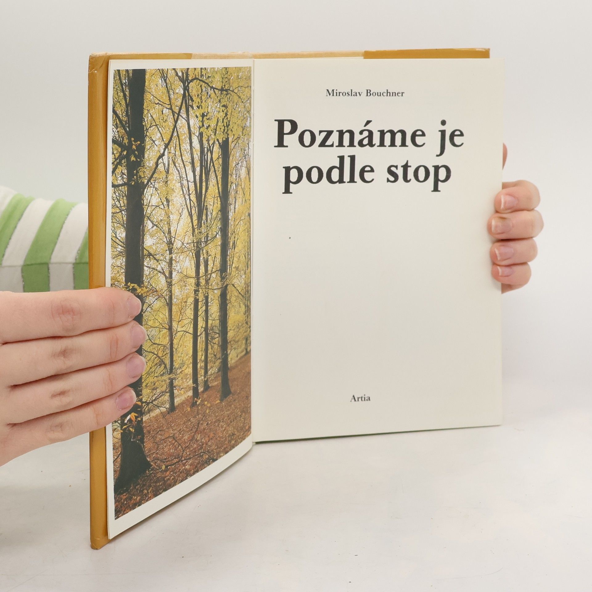 Miloš Váňa Poznáme je podle stop
