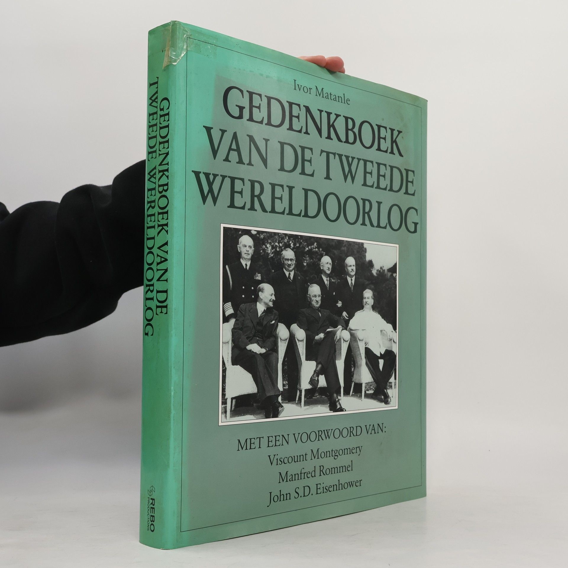 Gedenkboek van de Tweede Wereldoorlog