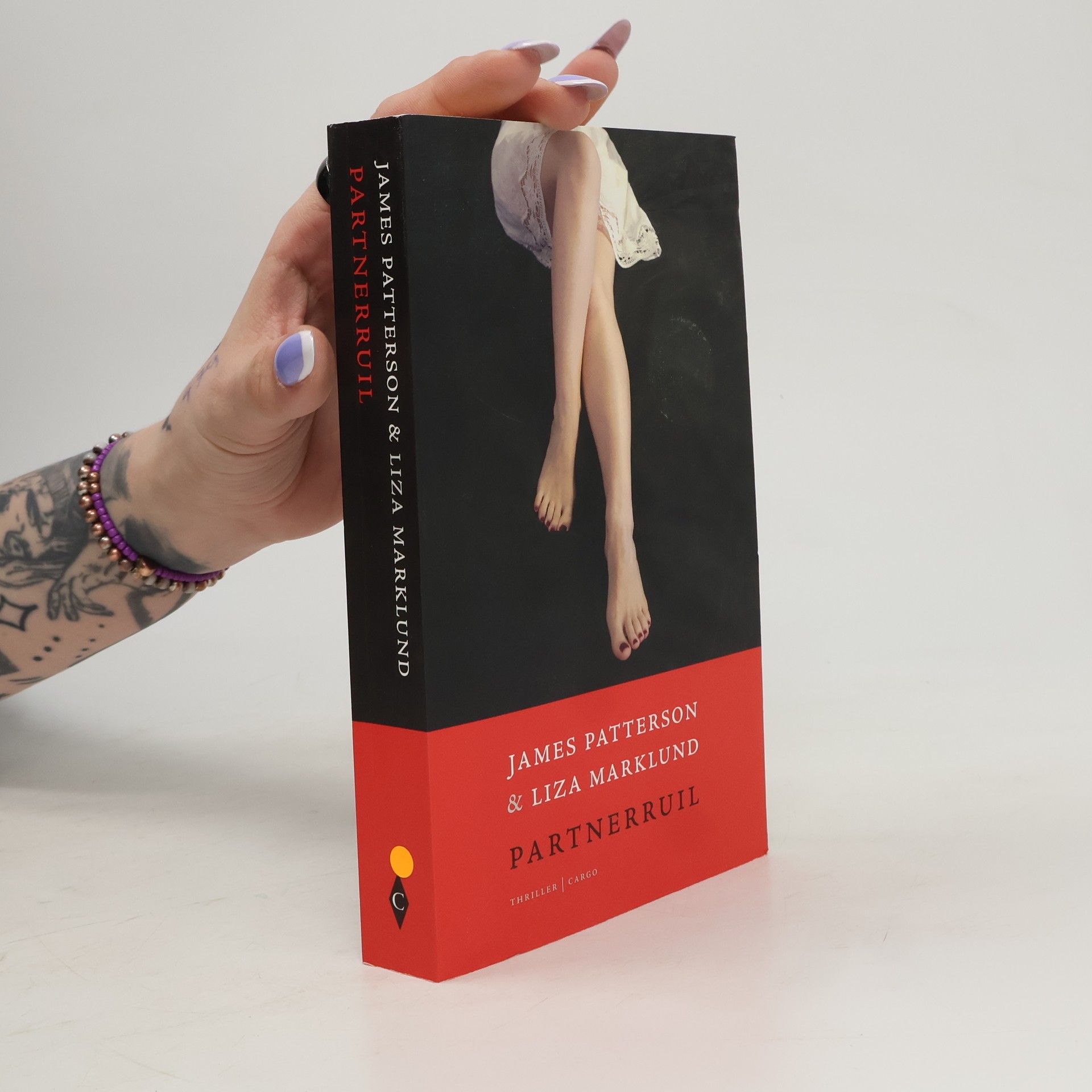 James Patterson Partnerruil