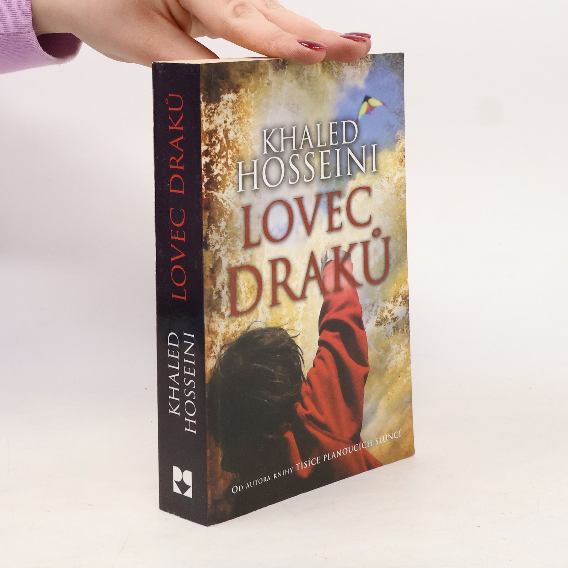 Khaled Hosseini Lovec draků