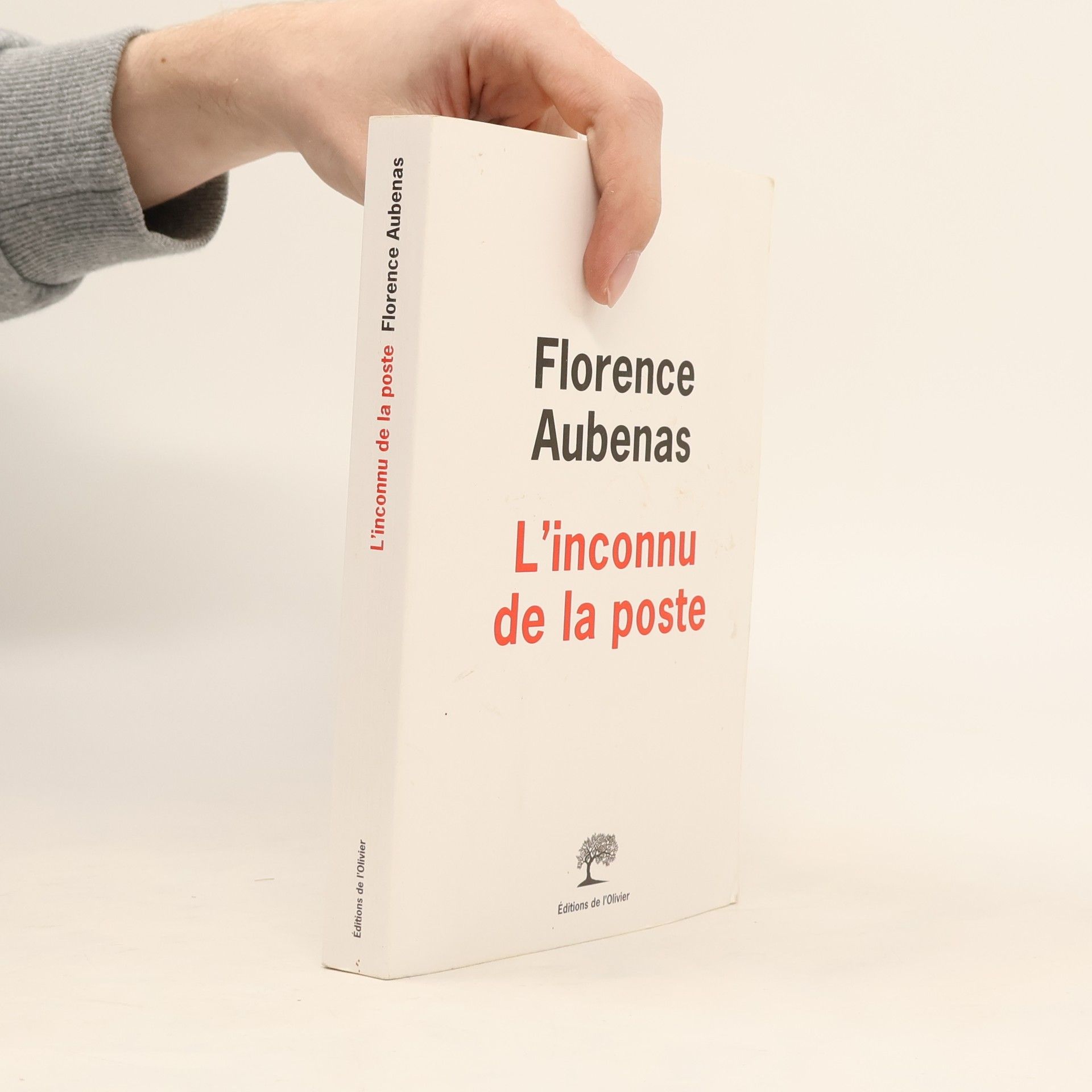 Florence Aubenas L'inconnu de la poste
