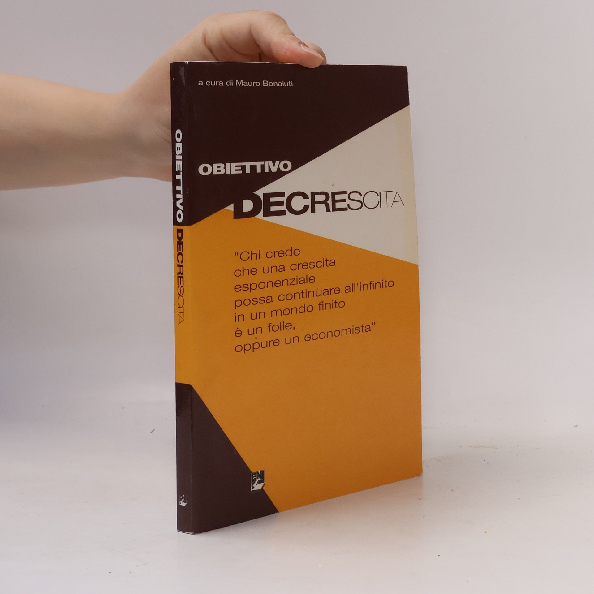 Jacques Grinevald Obiettivo decrescita