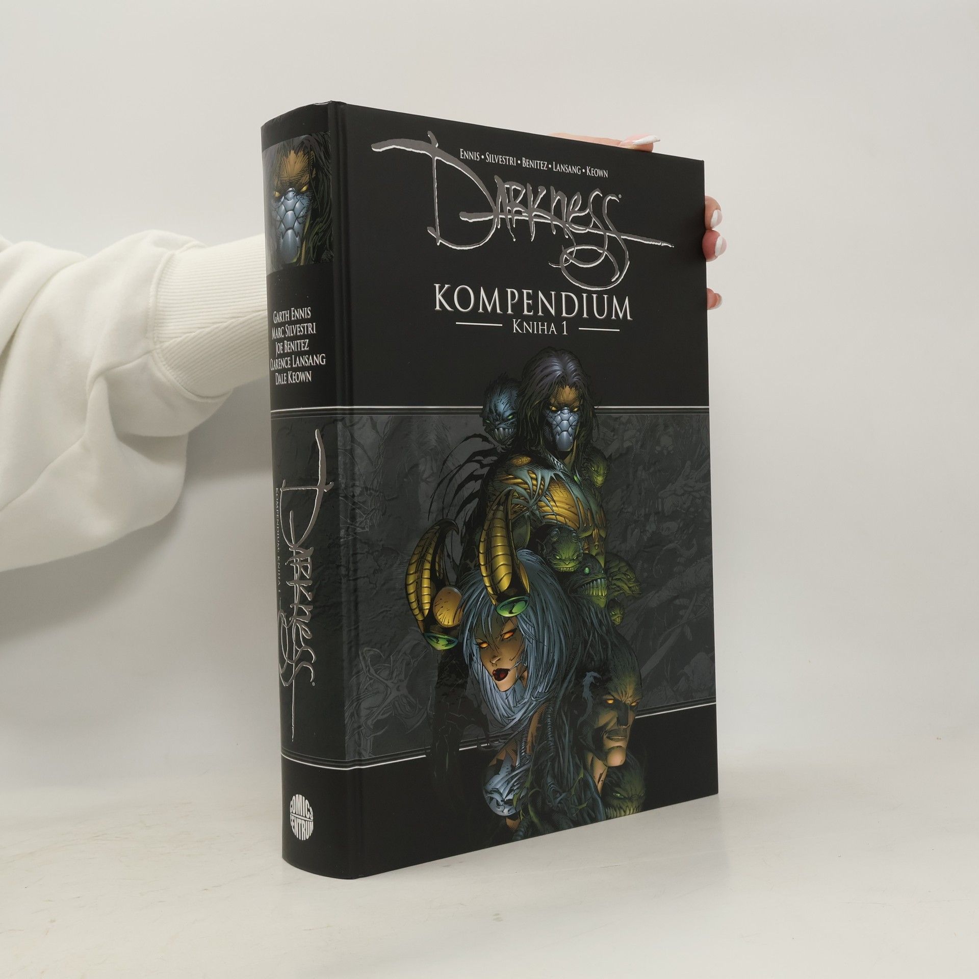 Scott Lobdell Darkness Kompendium: Kniha 1