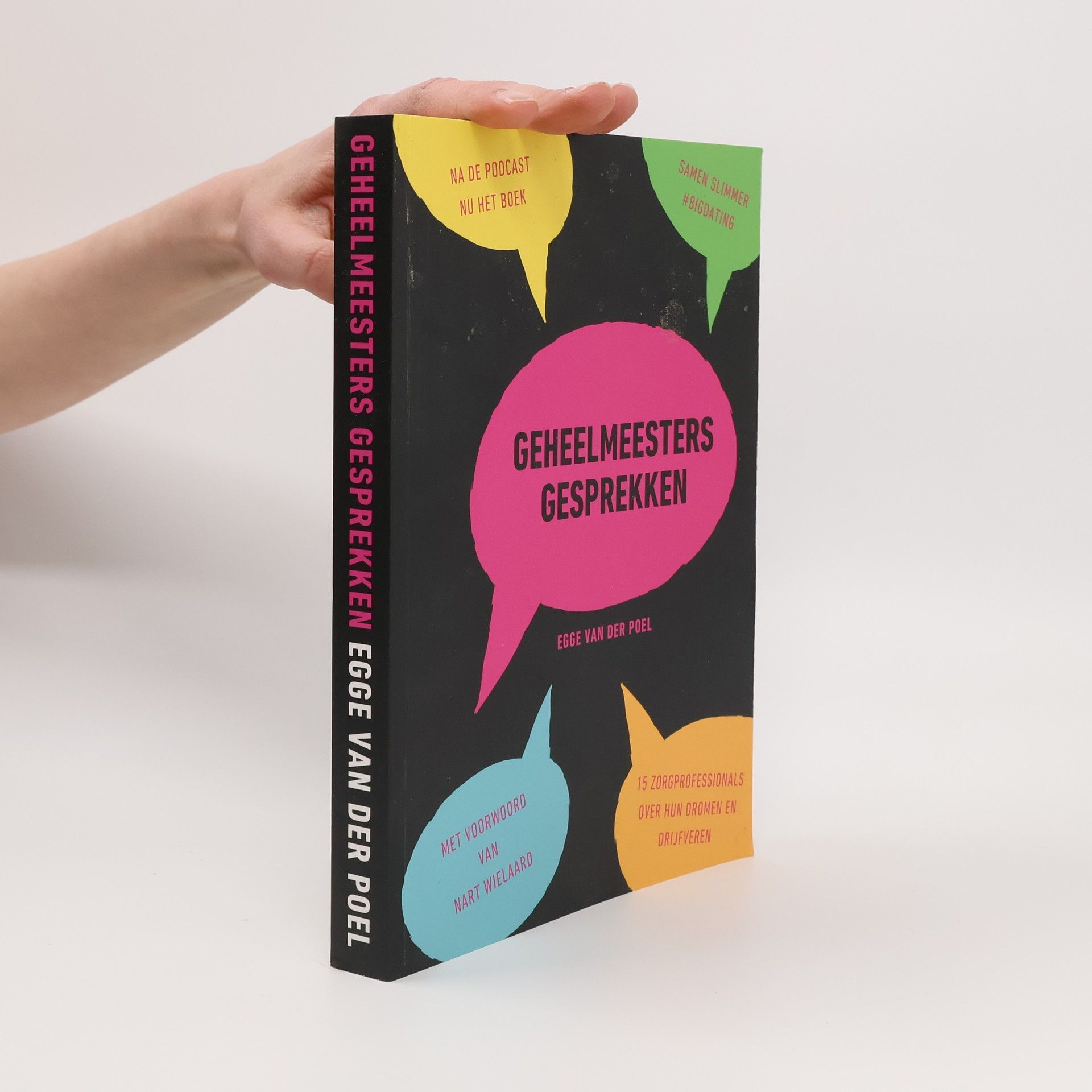 Egge Freek van der Poel Geheelmeesters Gesprekken