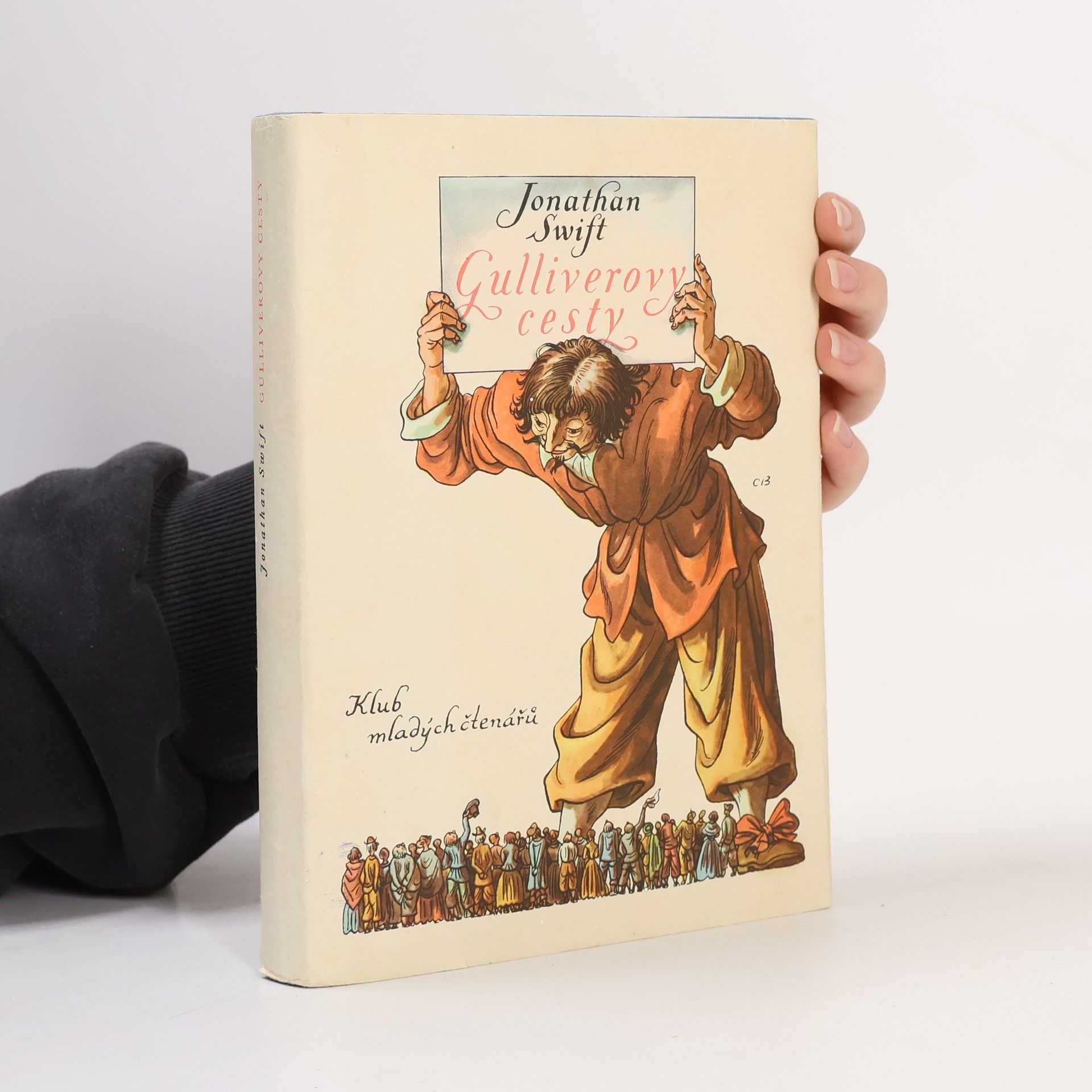 Jonathan Swift Gulliverovy cesty