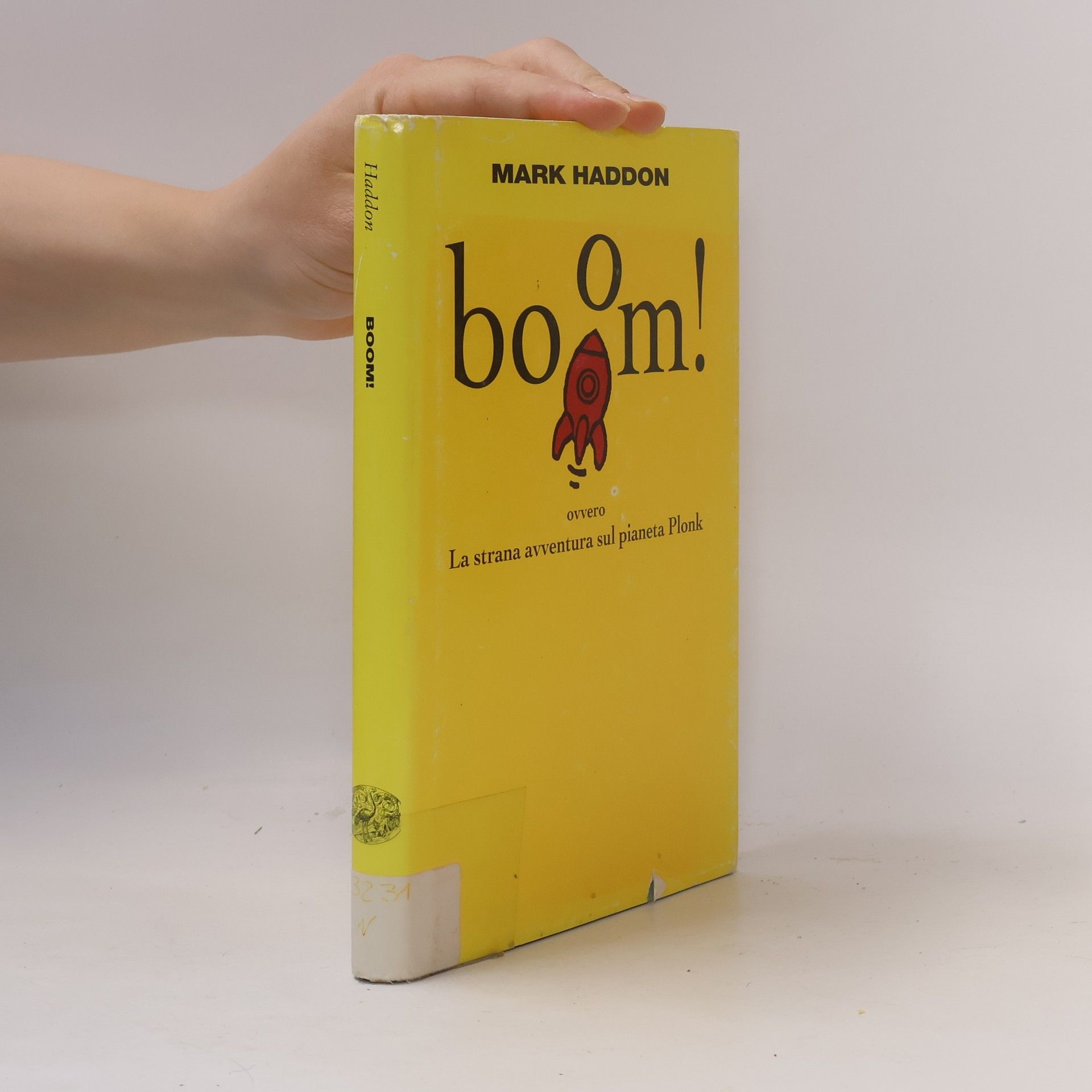 Mark Haddon Boom! Ovvero