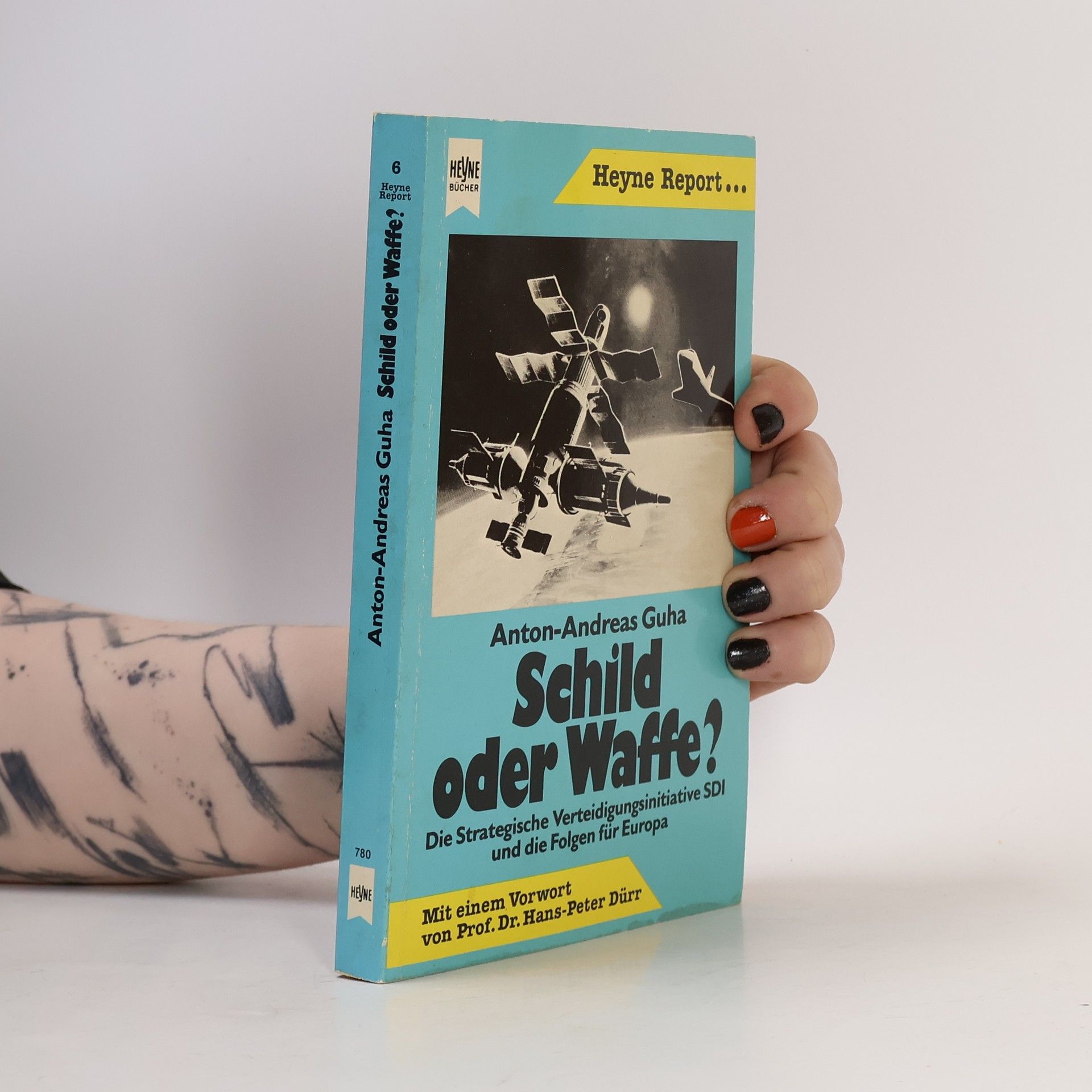 Andreas Anton Schild oder Waffe?