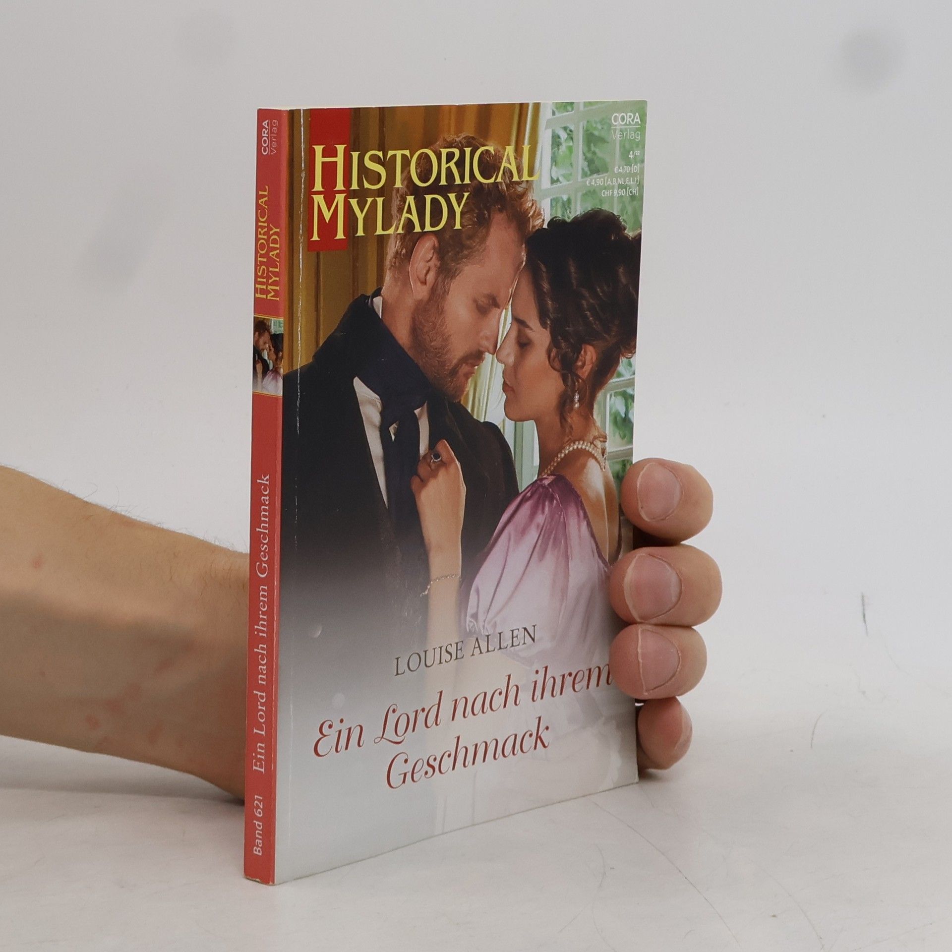 Louise Allen Historical Mylady 621