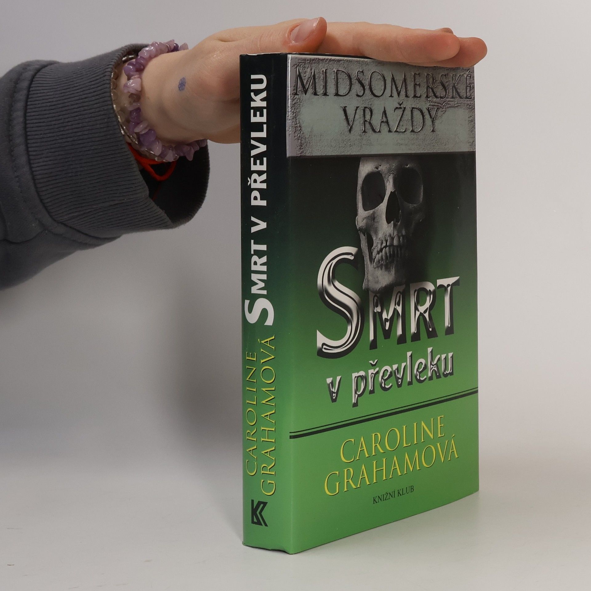 Caroline Graham Smrt v převleku