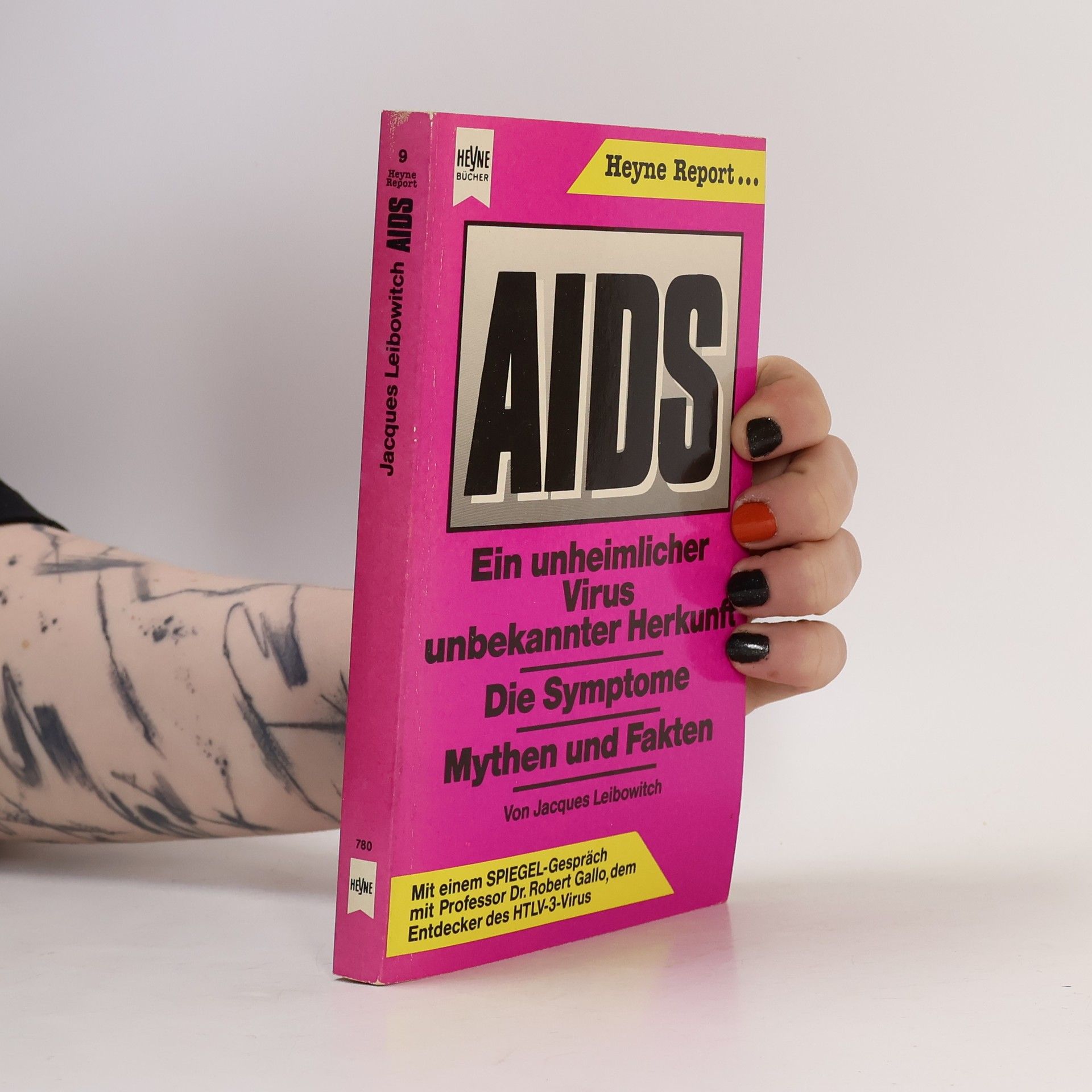 Jacques Leibowitch AIDS