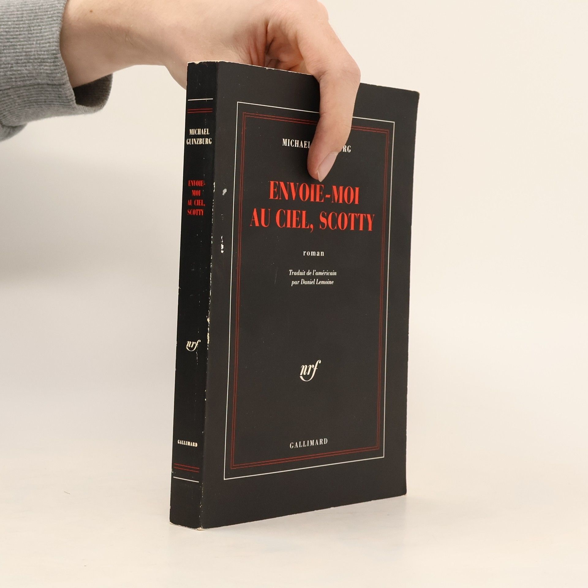 Michael Guinzburg Envoie-moi au ciel, Scotty