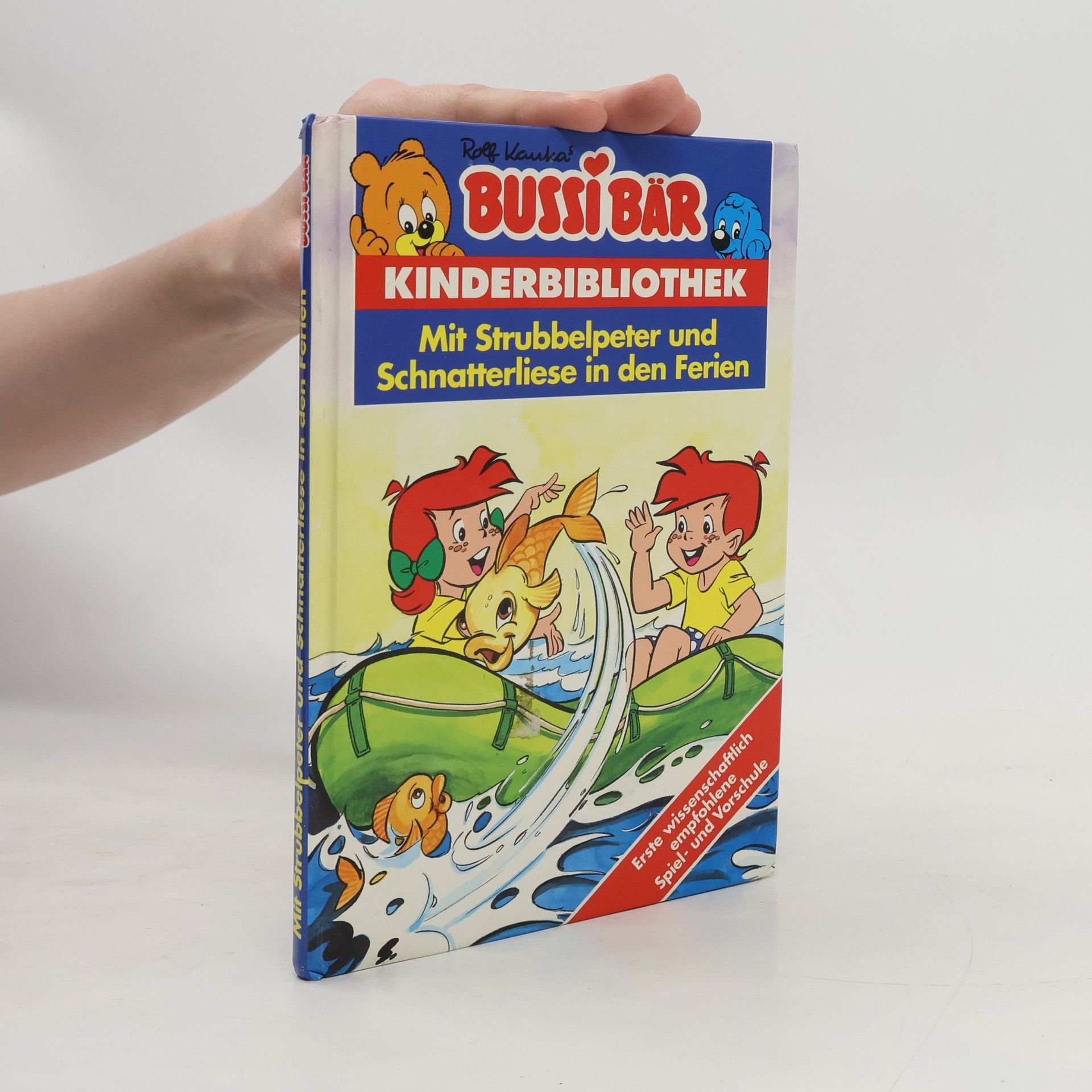 Rolf Kauka Bussi-Bär-Kinderbibliothek
