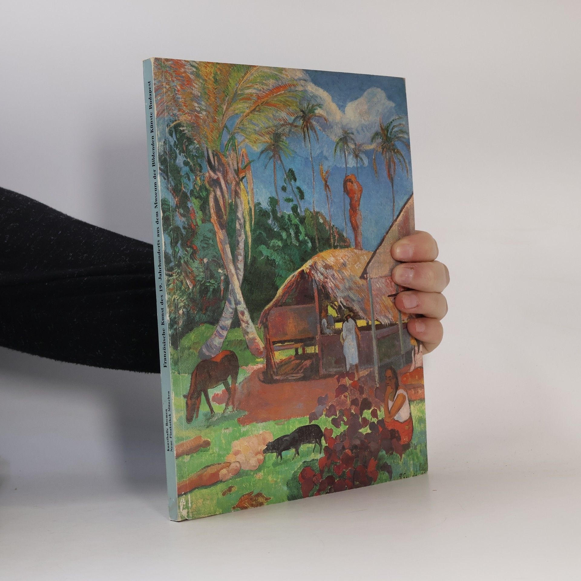 Autorenkollektiv Französische Kunst des 19. Jahrhunderts aus dem Museum der Bildenden Künste Budapest : Gemälde, Aquarelle, Zeichnungen