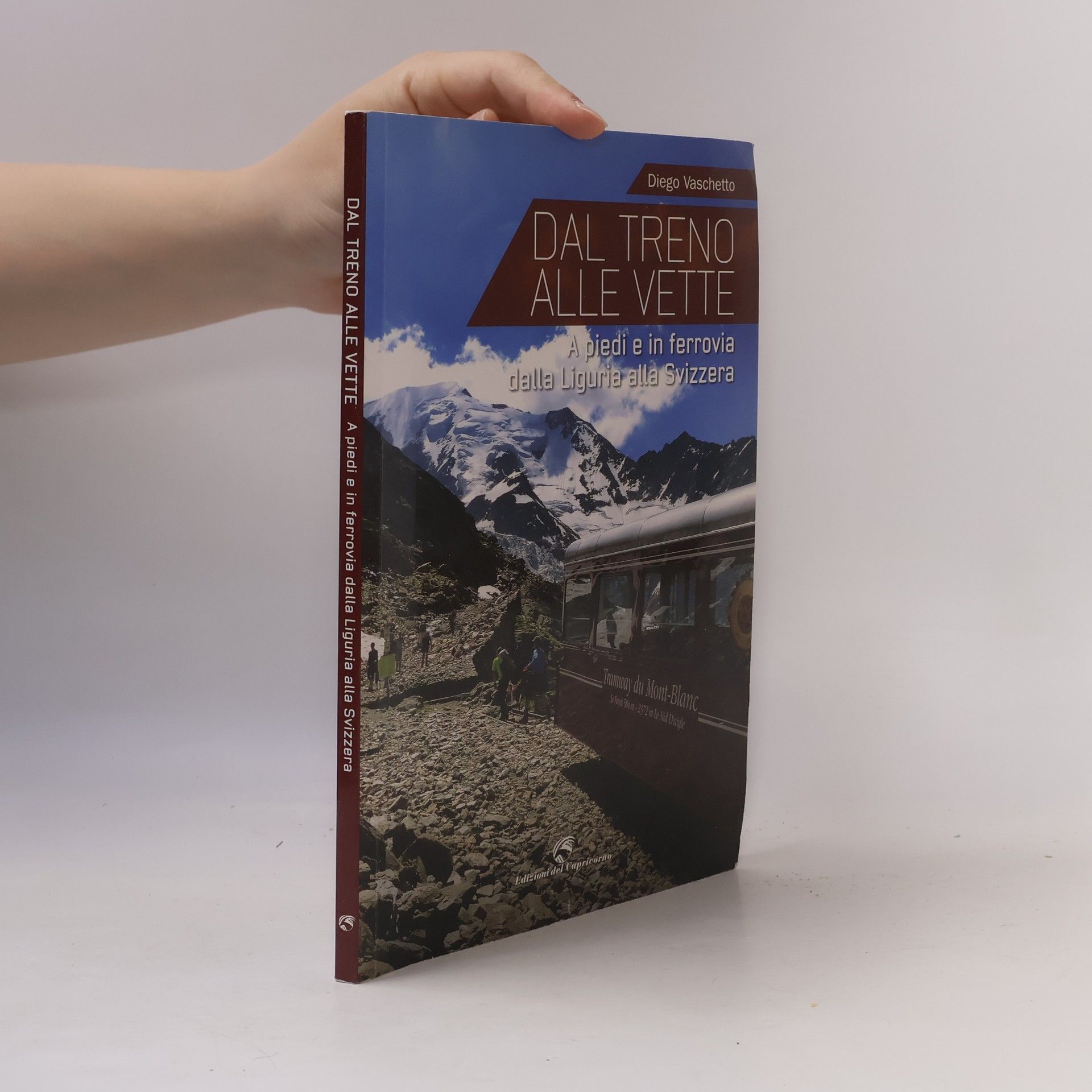 Diego Vaschetto Dal treno alle vette. A piedi in ferrovia dalla Liguria alla Svizzera