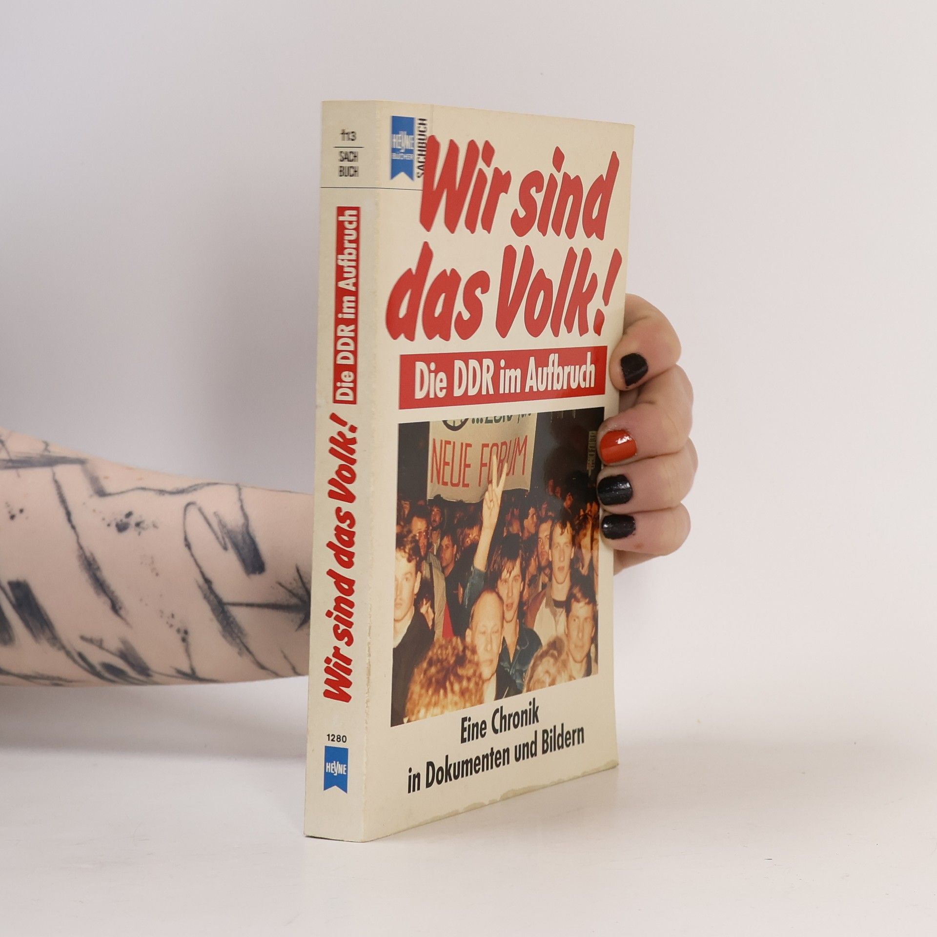 Micha Wimmer "Wir sind das Volk!"