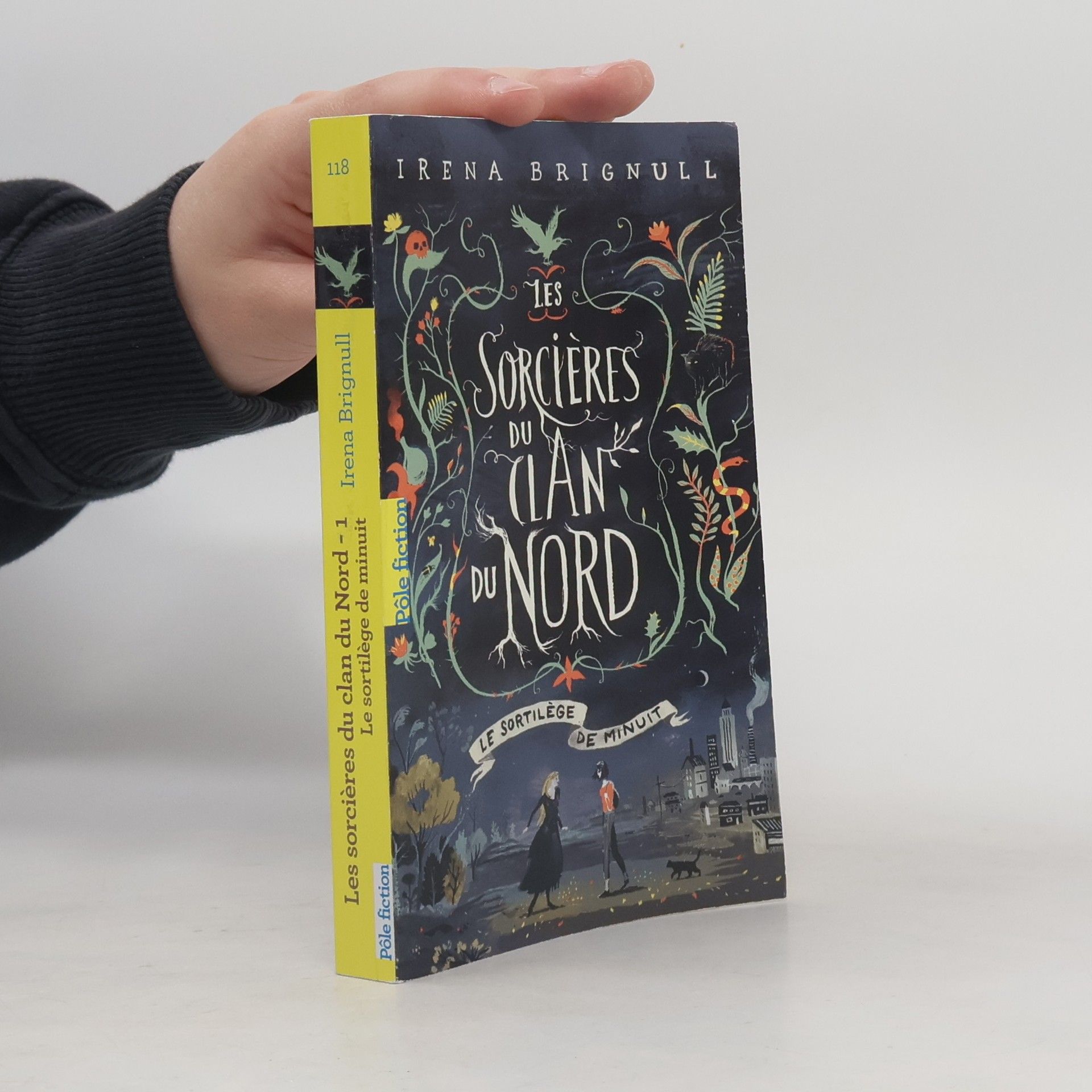 Irena Brignull Le sortilège de minuit