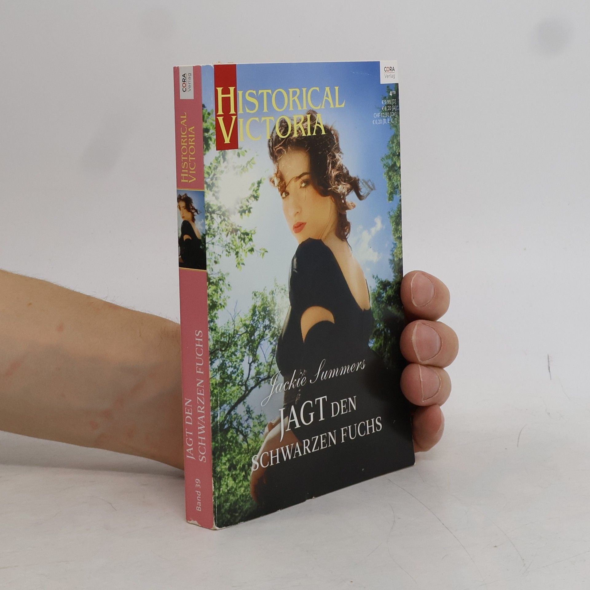 Jackie Summers Historical Victoria. Band 39