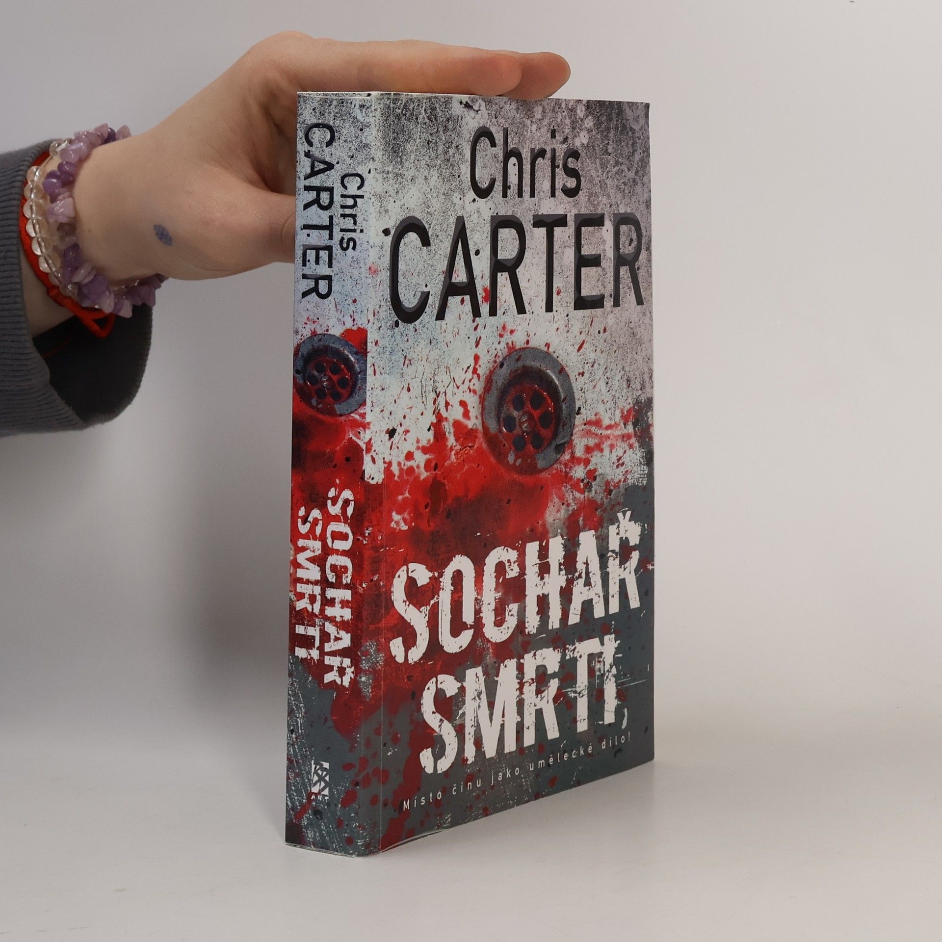 Chris Carter Sochař smrti