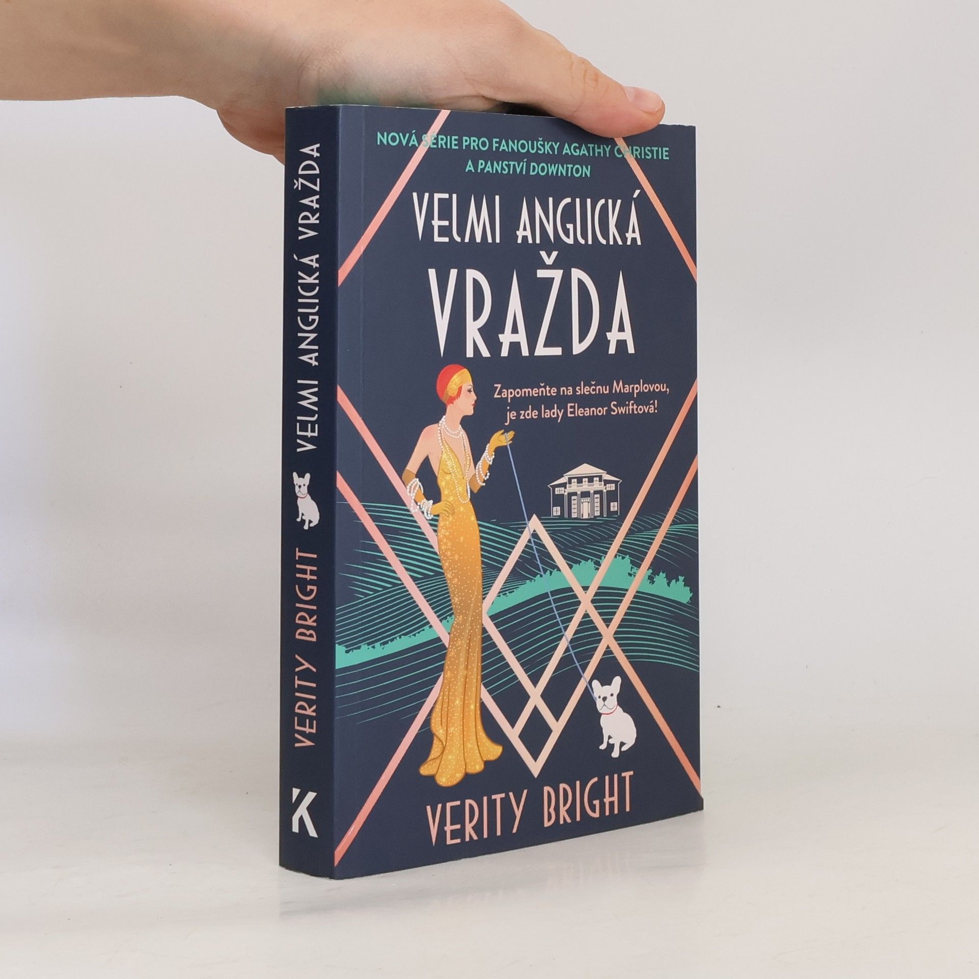 Verity Bright Velmi anglická vražda