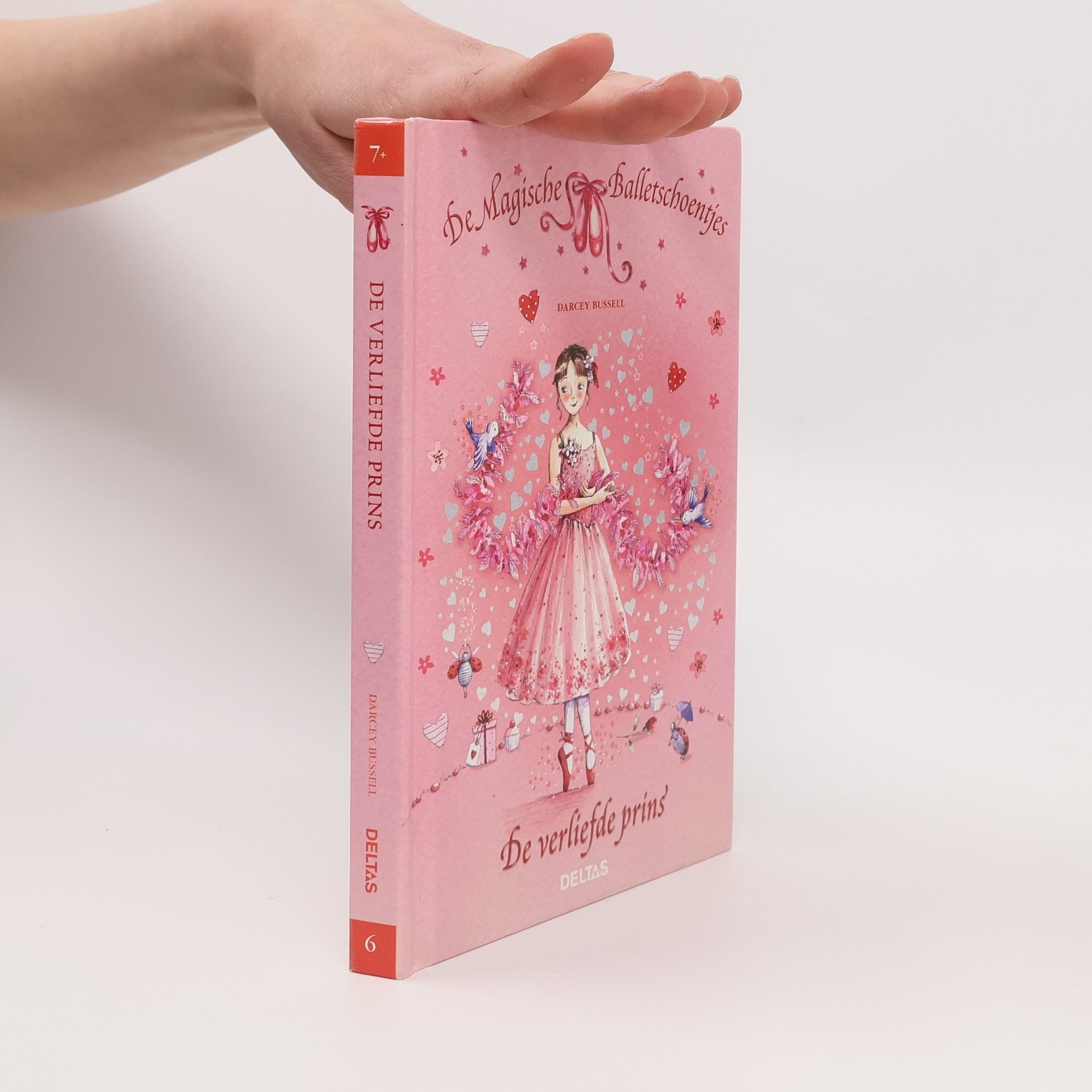 Darcey Andrea Bussell De magische balletschoentjes - 6: De verliefde prins / druk 1