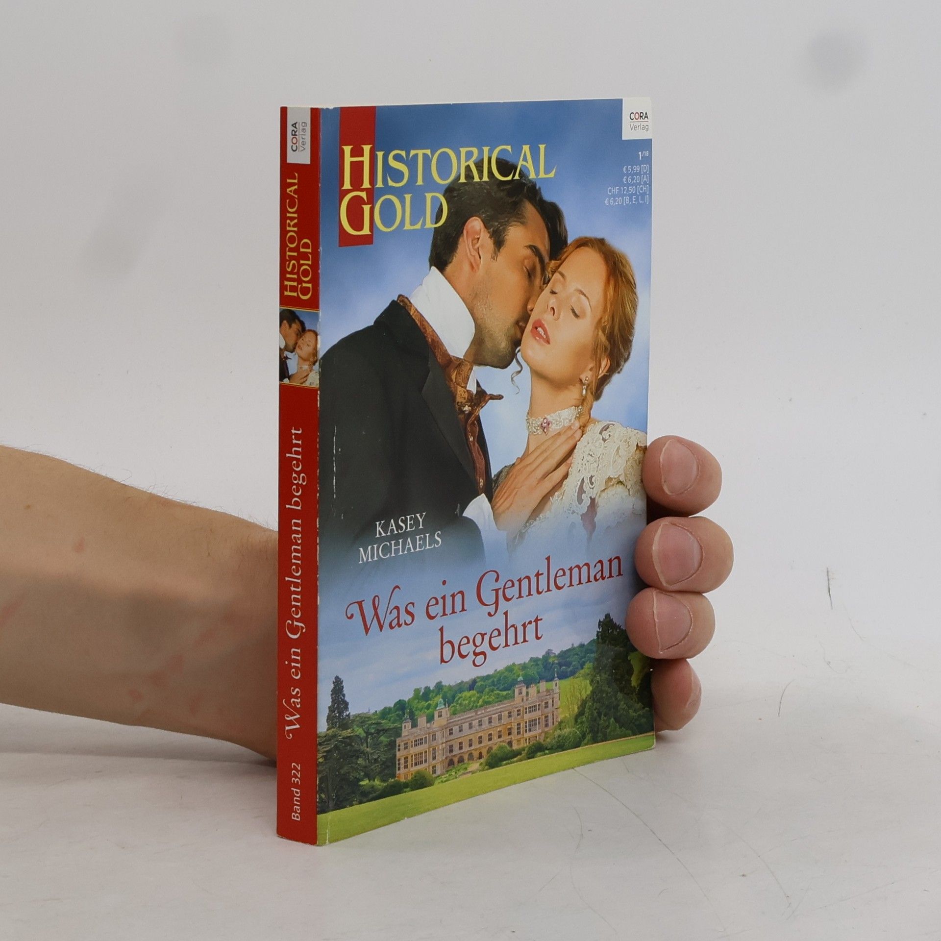 Kasey Michaels Historical Gold. Band 322