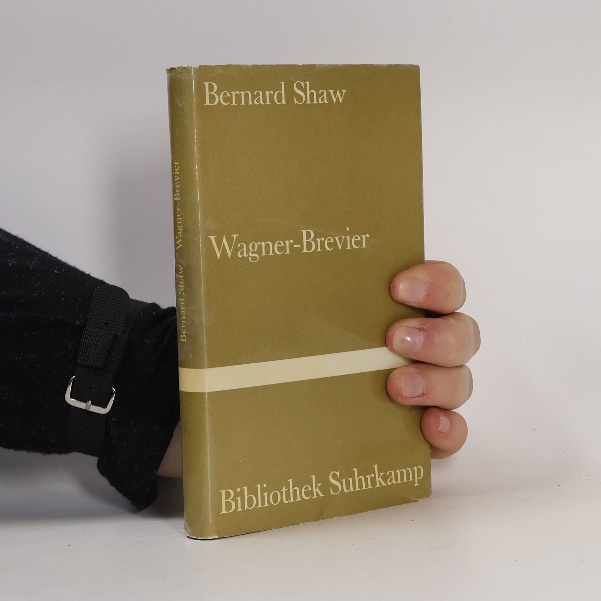 George Bernard Shaw Wagner-Brevier