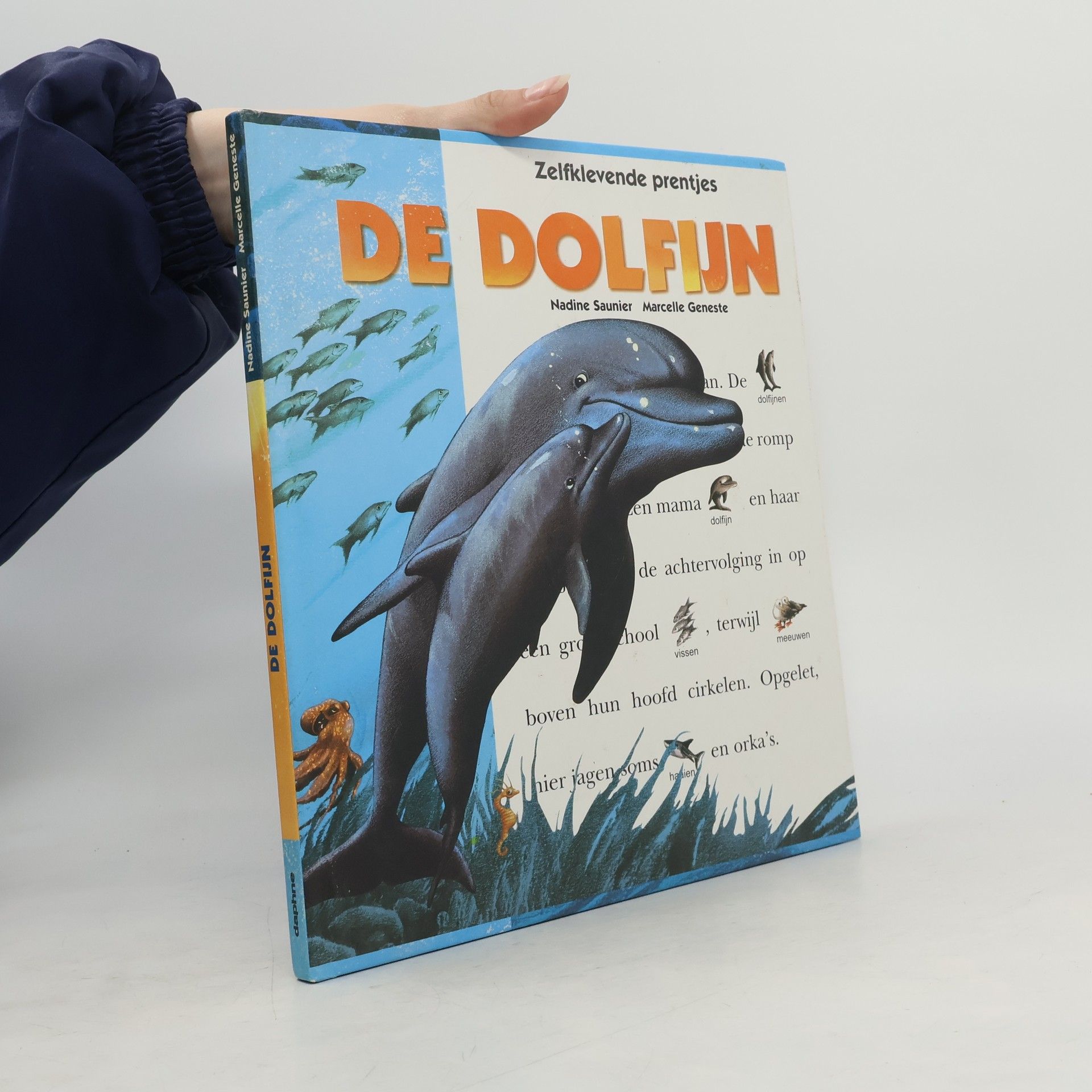 Nadine Saunier De Dolfijn